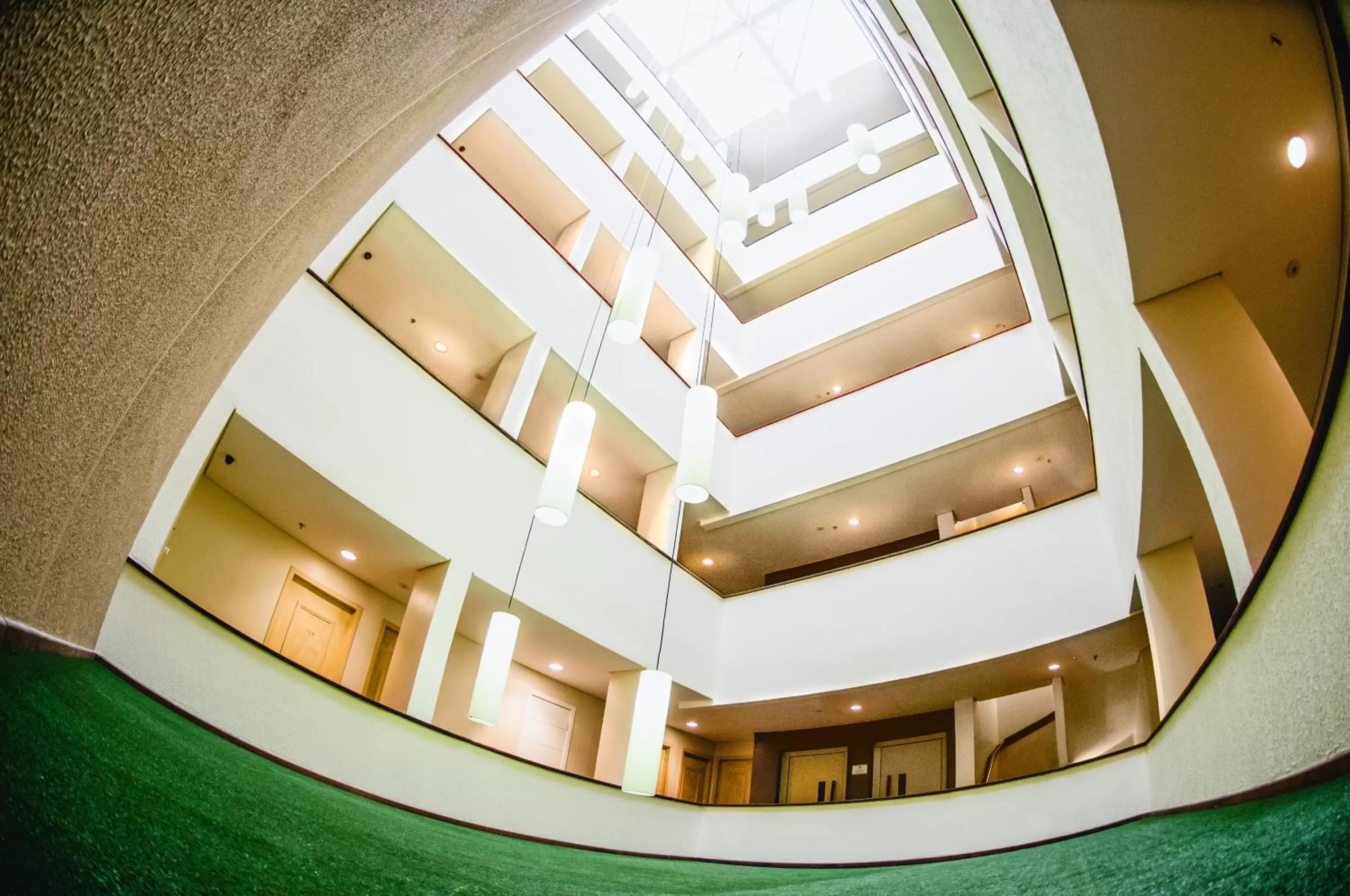 Property building in Hotel Aladdin