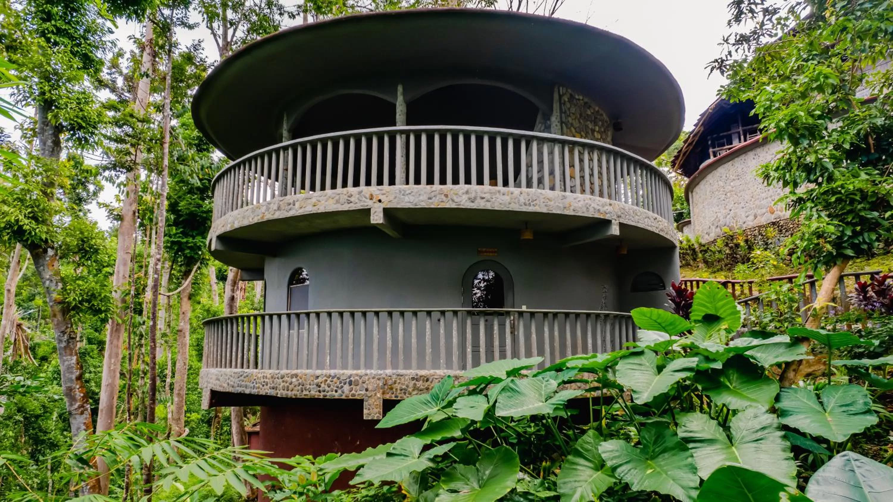 Balcony/Terrace in Atremaru Jungle Retreat