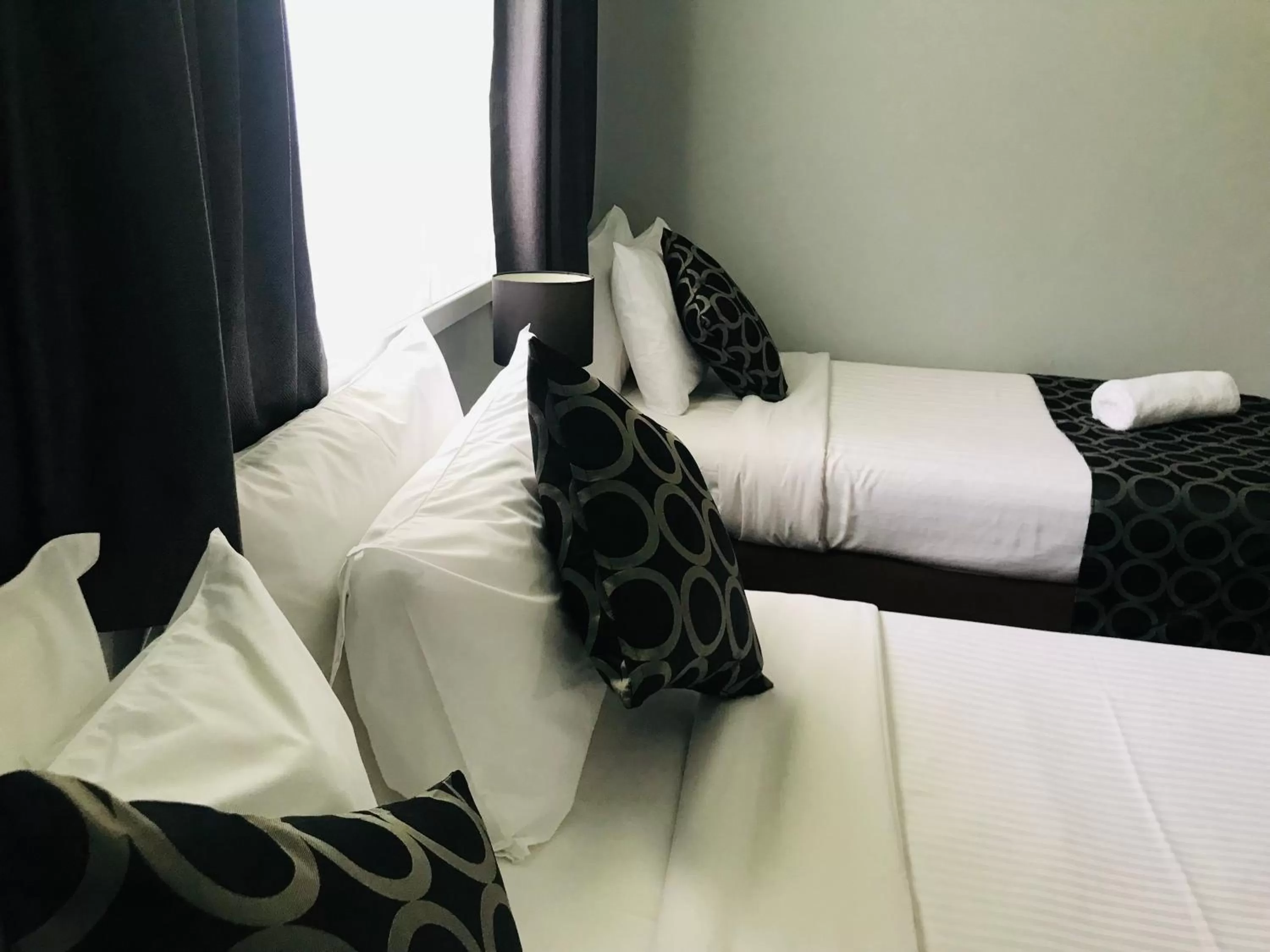 Bed in Jumbuck Motor Inn