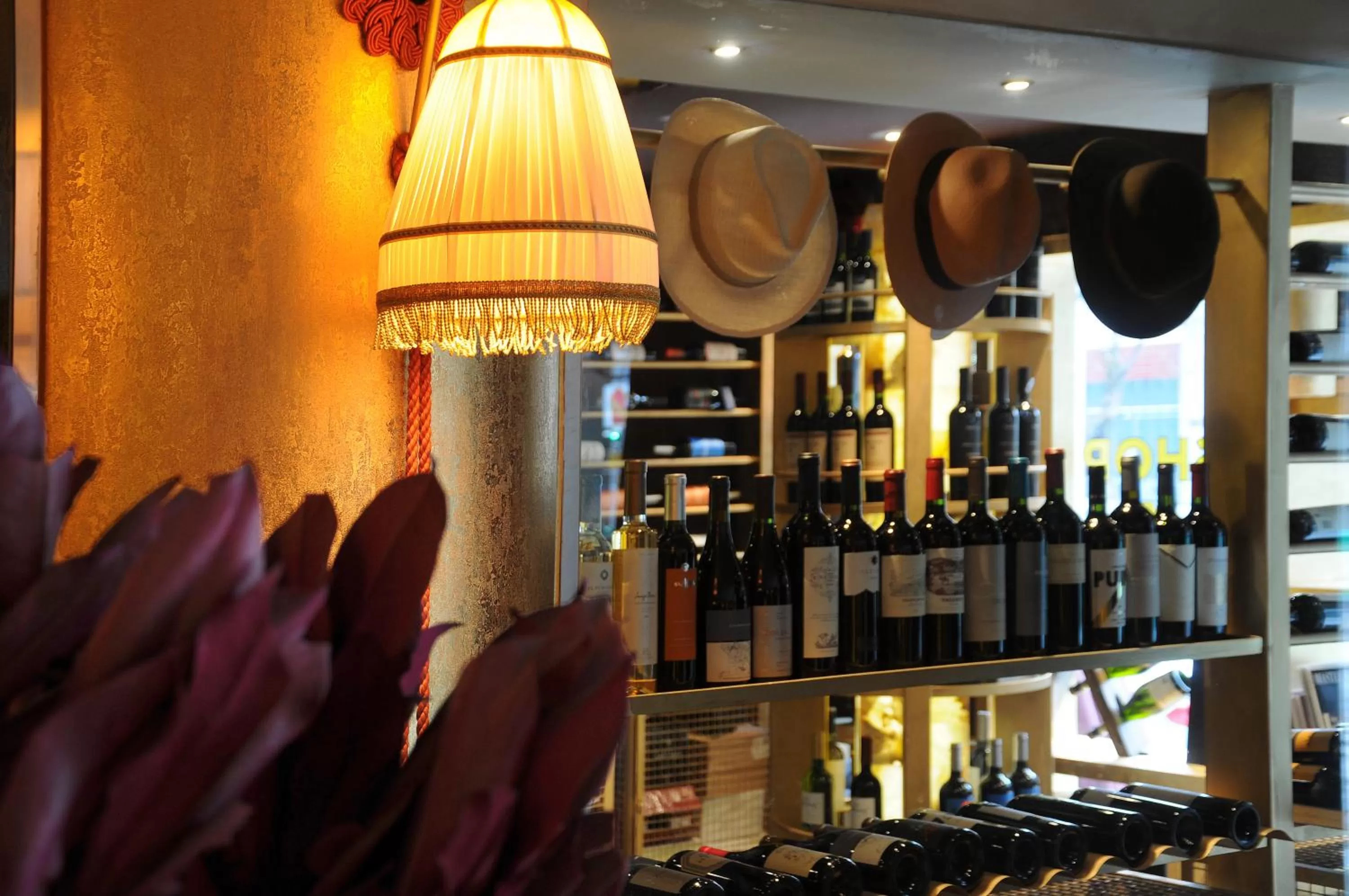 Lobby or reception in Huentala Hotel