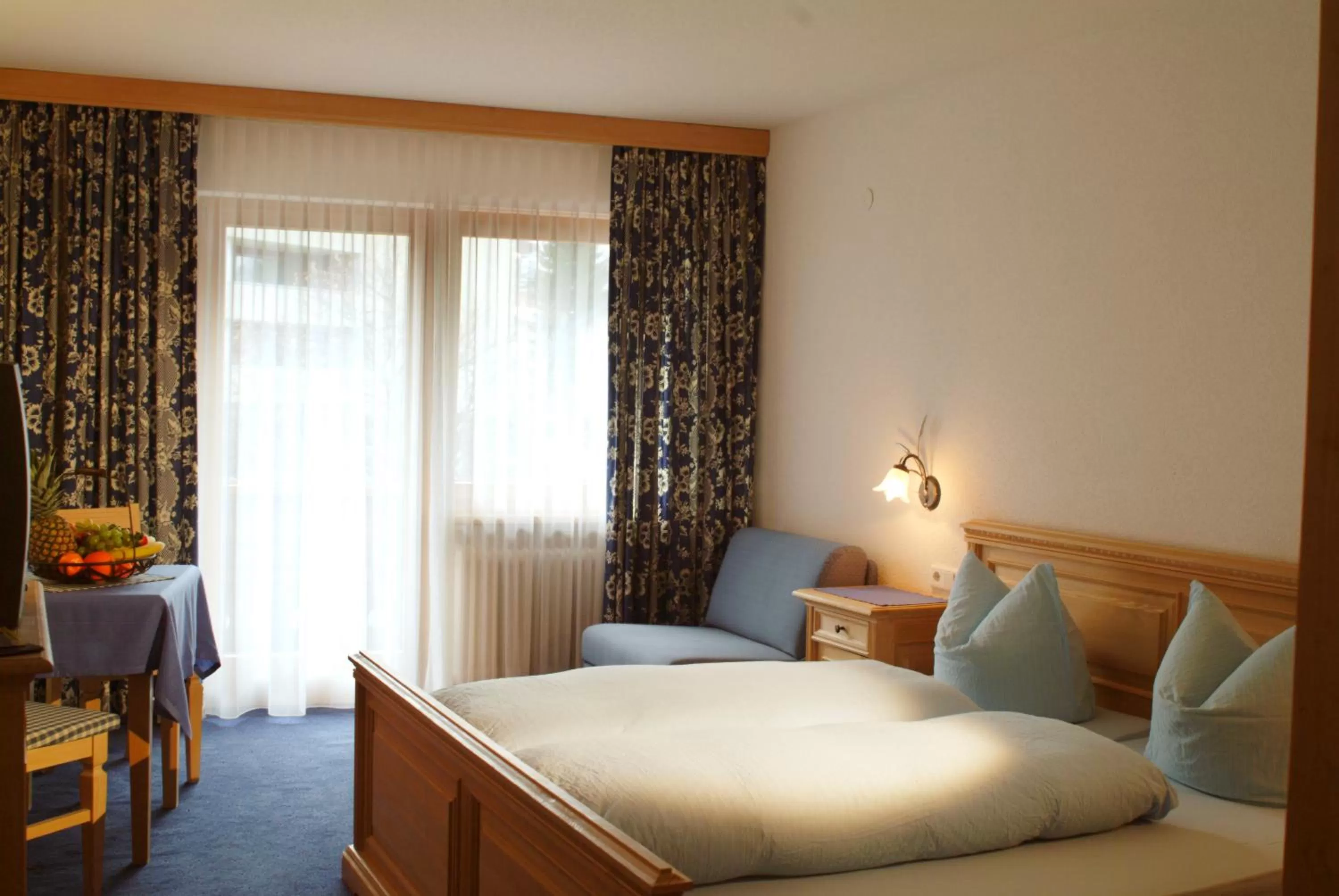 Bed in Sporthotel Sonne