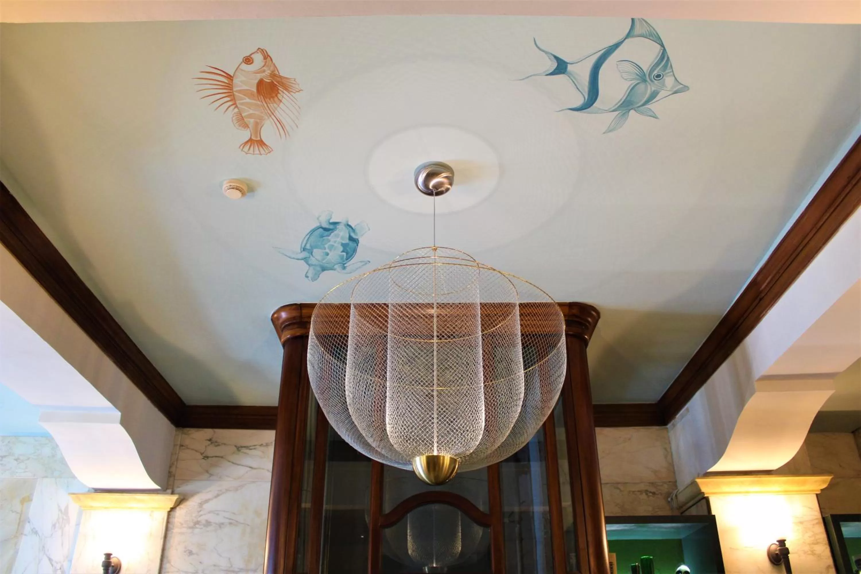 Lobby or reception in Hotel Continental Genova