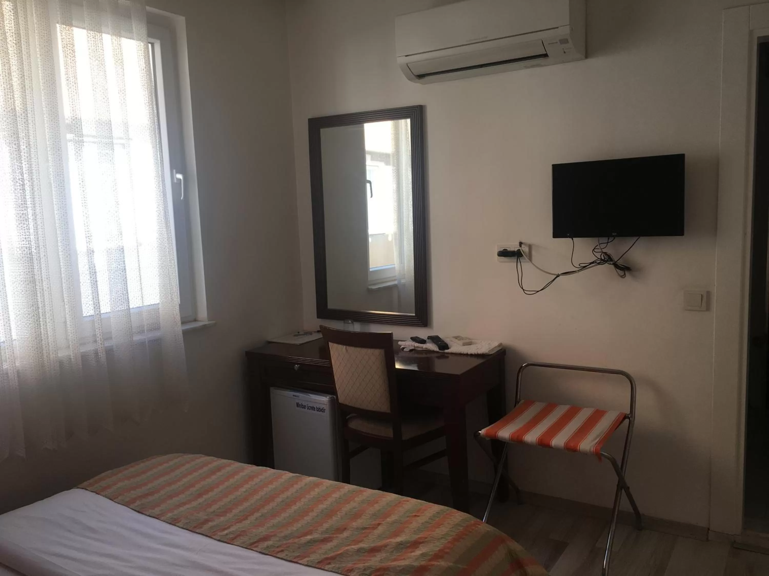 Decorative detail, Bed in Mutado Hotel