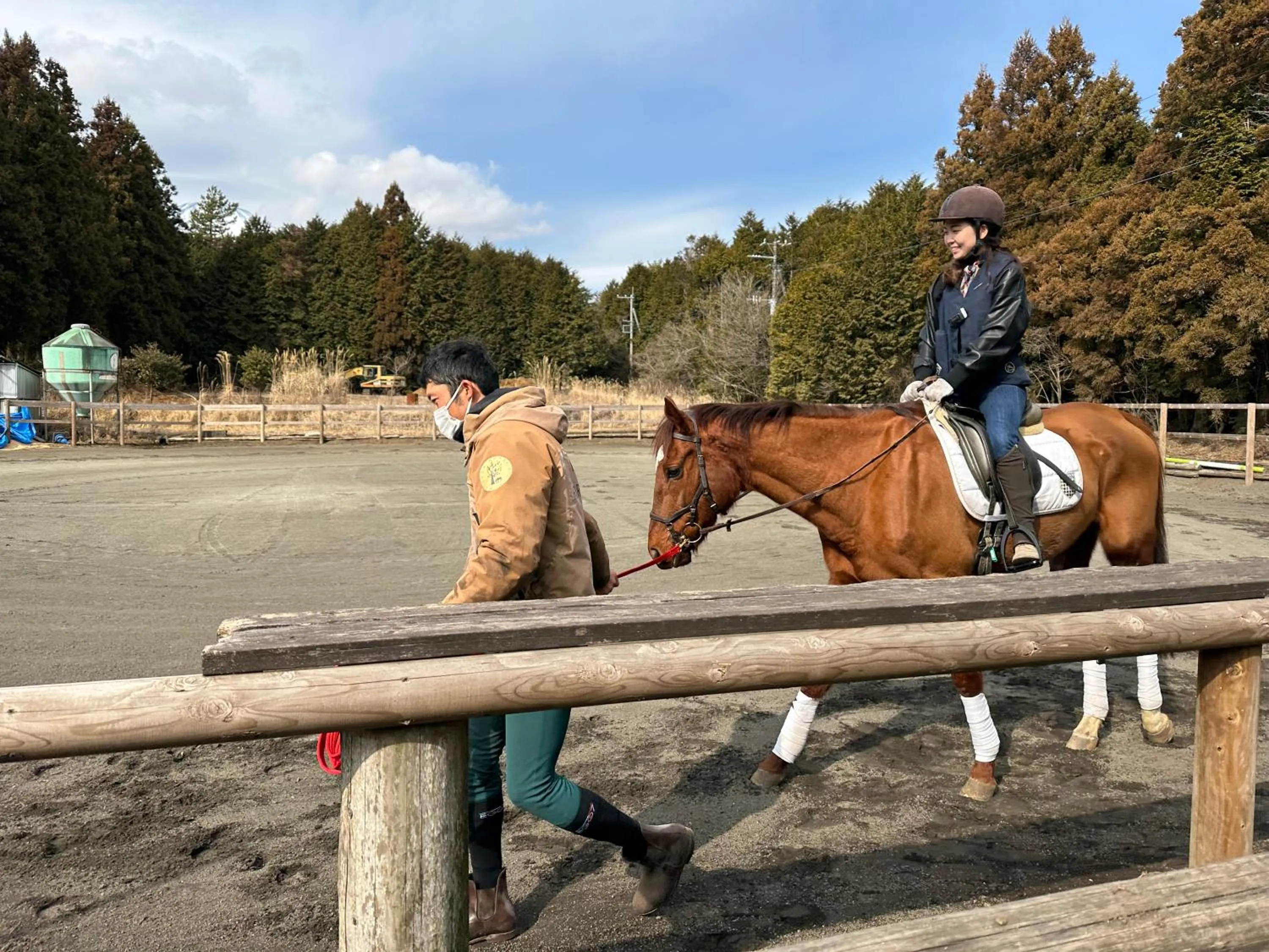 Horse-riding in Fuji Speedway Hotel, in The Unbound Collection by Hyatt