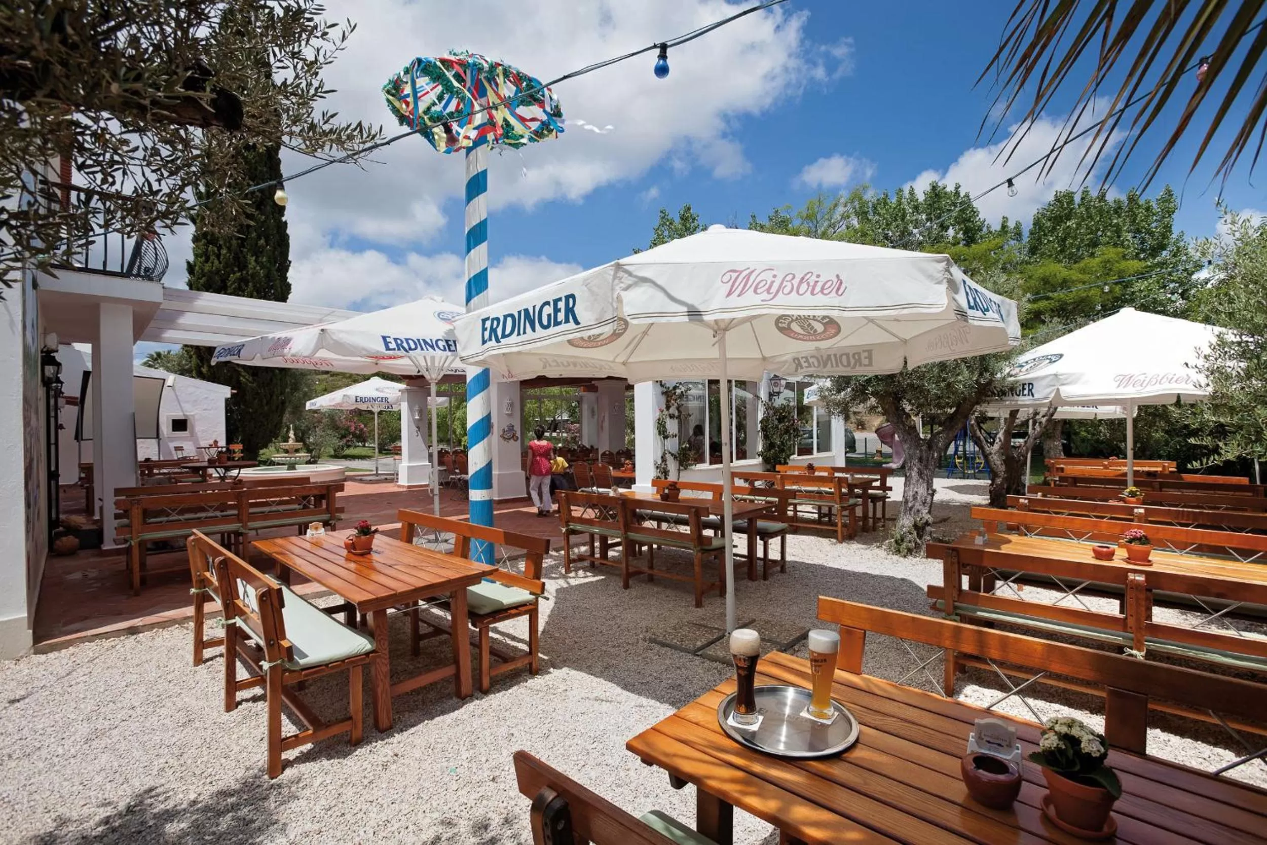 Restaurant/places to eat in Vila Vita Parc