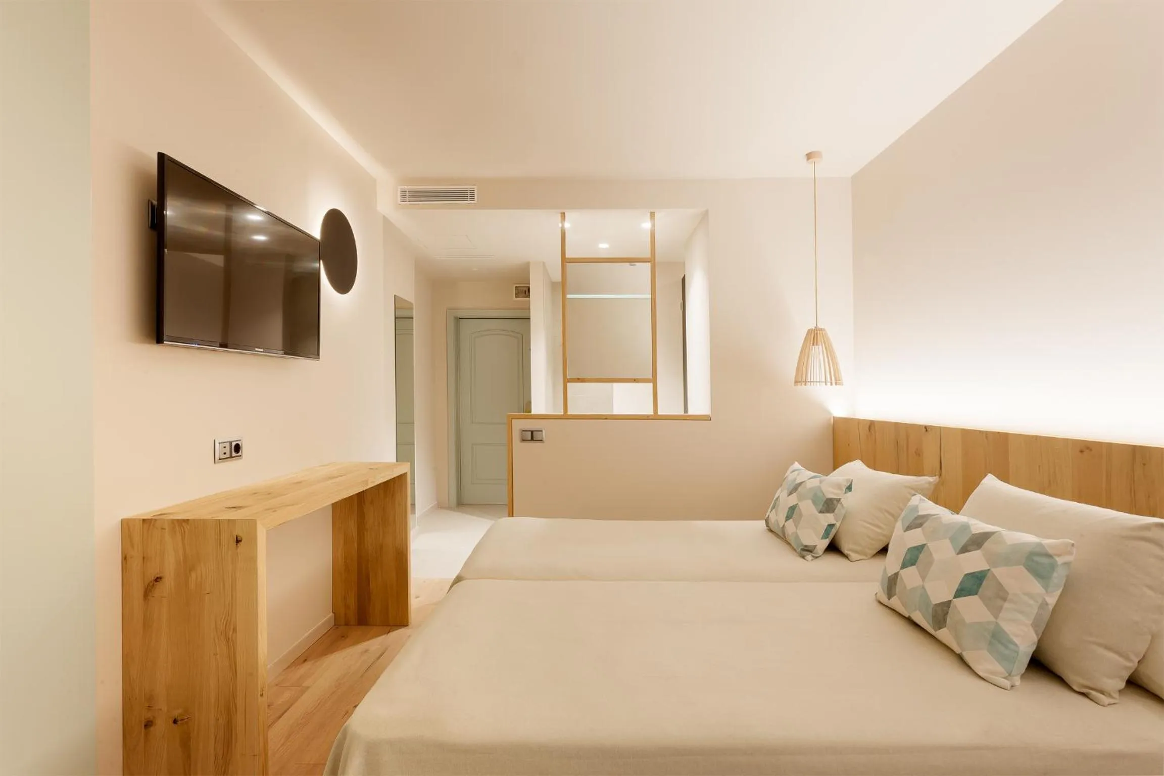 Bed in Hotel Maritim 4 Superior