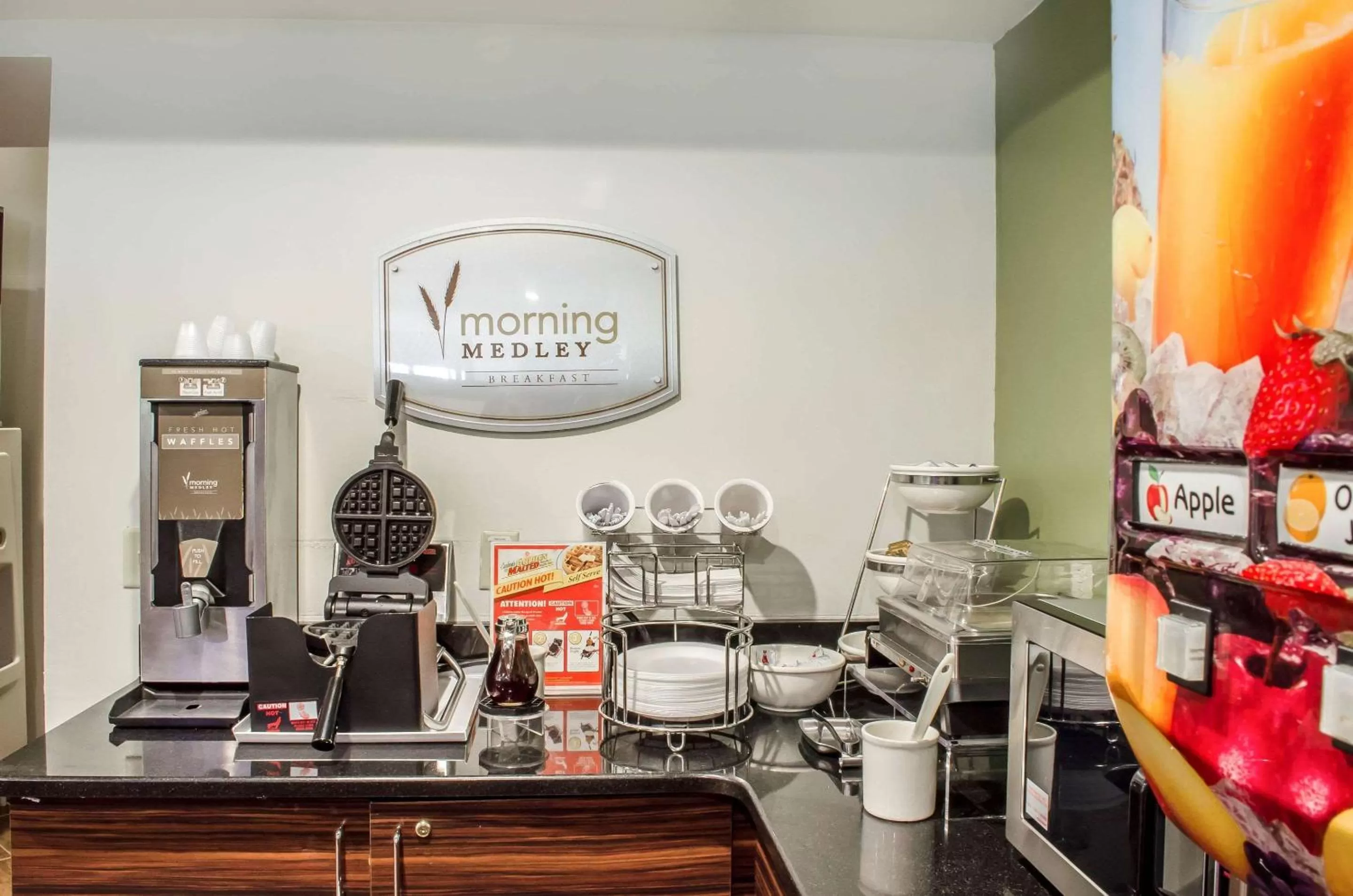 Restaurant/places to eat in Sleep Inn & Suites Bensalem