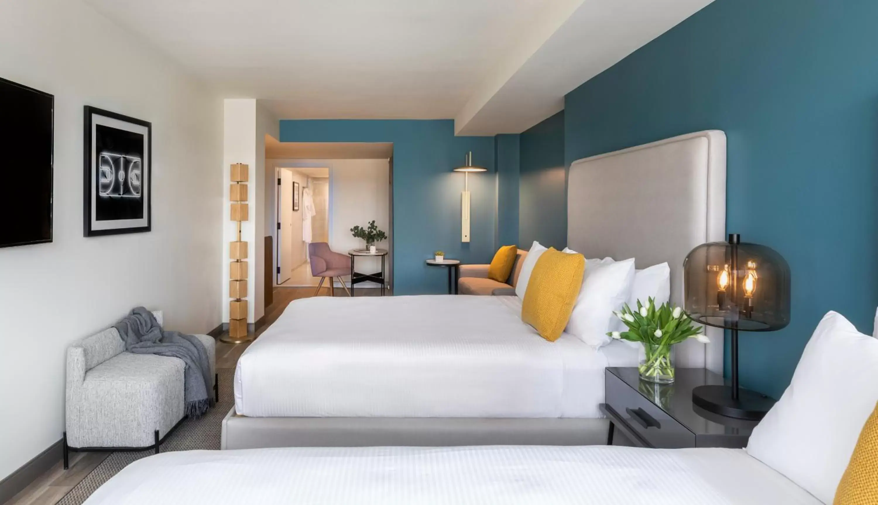 Standard Two Queen Beds in Hotel Madera Standard Two Queen Beds in Hotel Madera