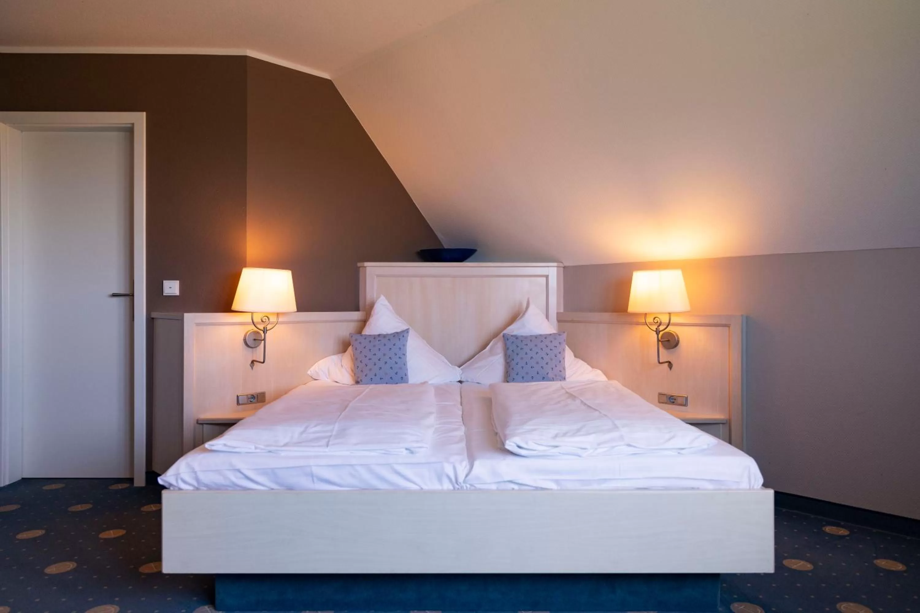 Photo of the whole room in Anker's Hörn - Hotel & Restaurant auf der Hallig Langeness