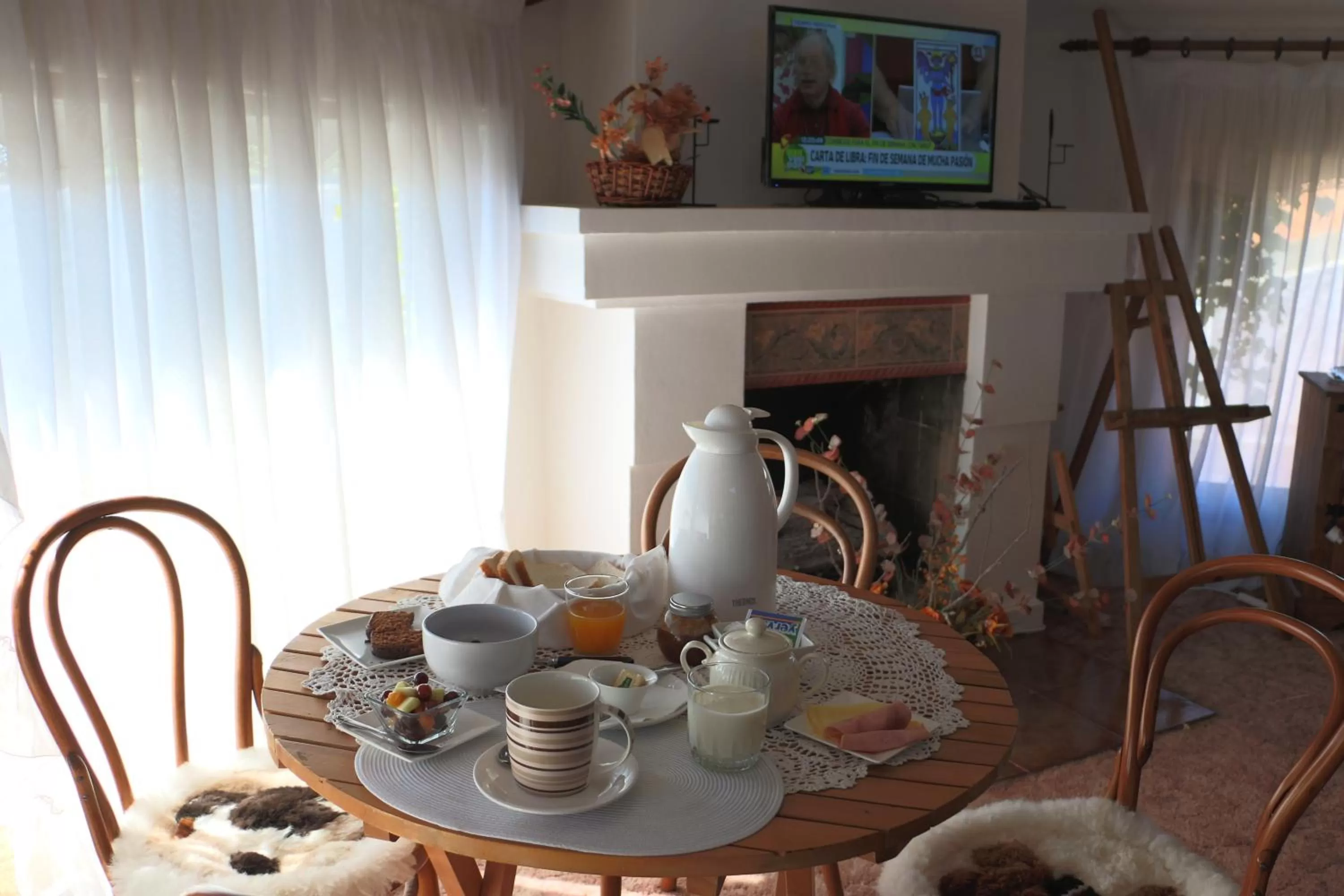 Dining Area in Sandy Point B&B