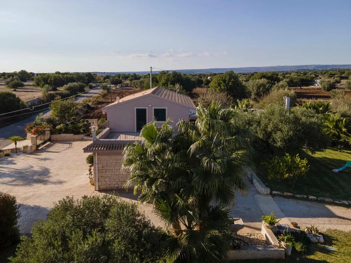 Bird's eye view in Barokhouse