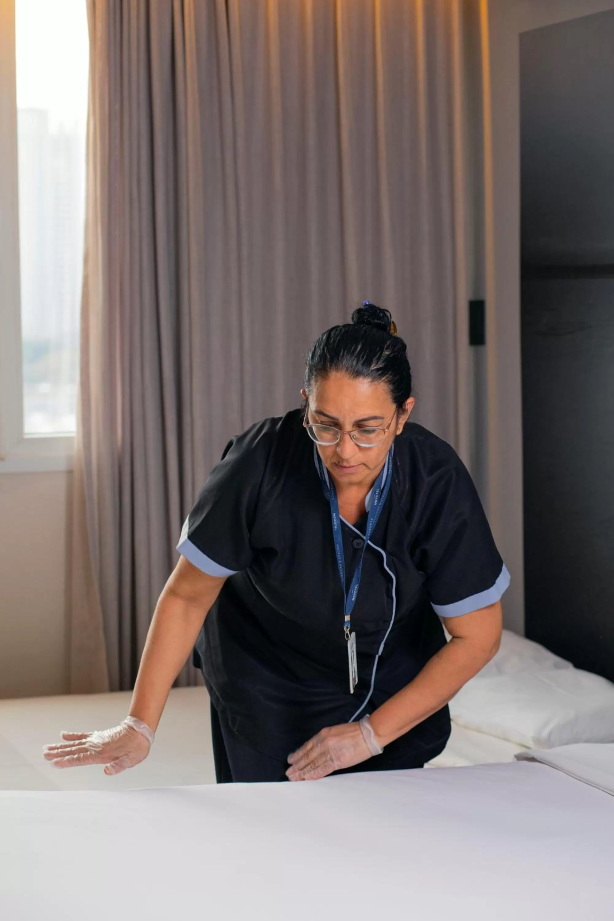 Staff, Bed in Novotel Sao Paulo Morumbi