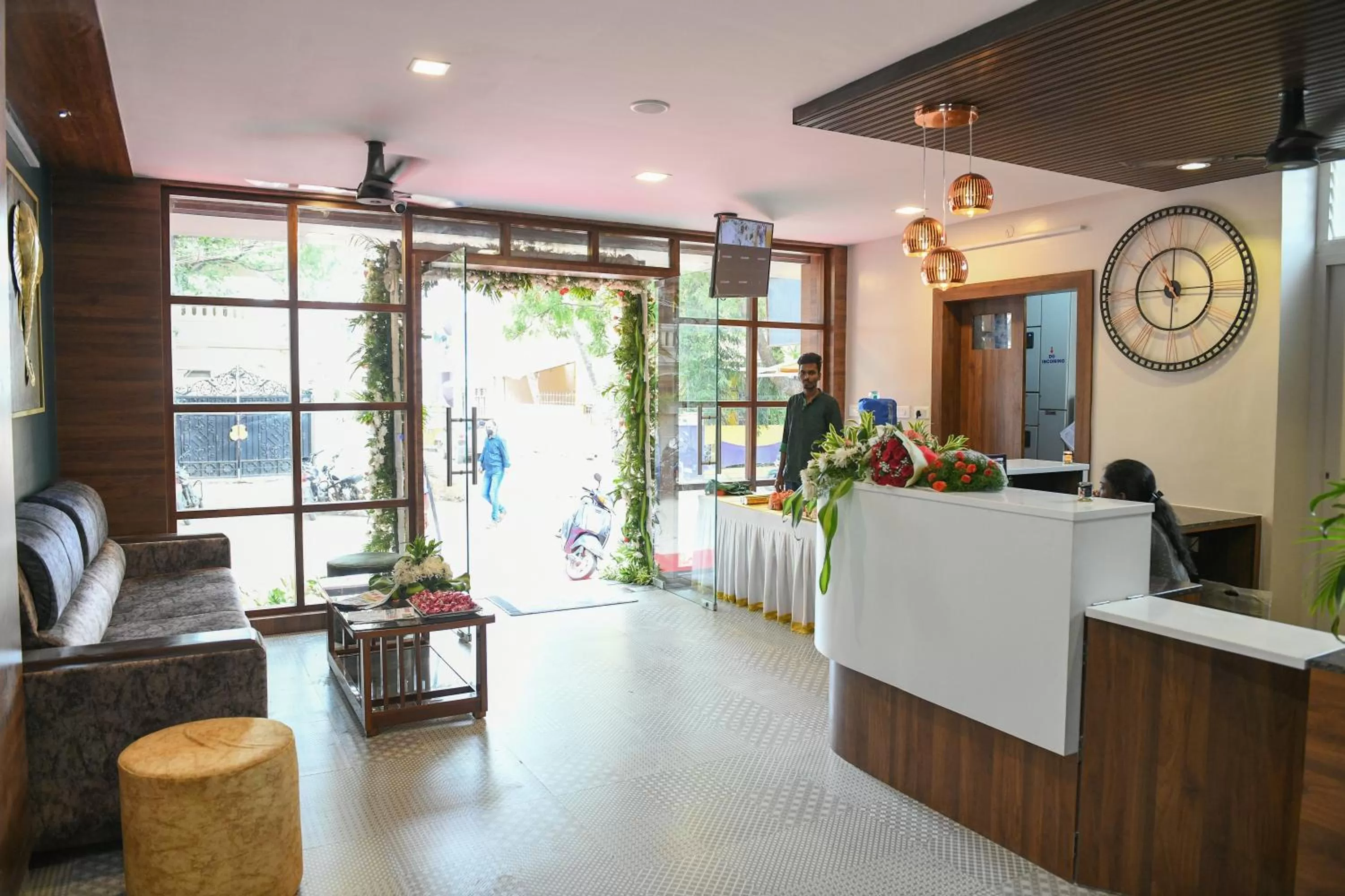 Staff in Hotel ESSENCE