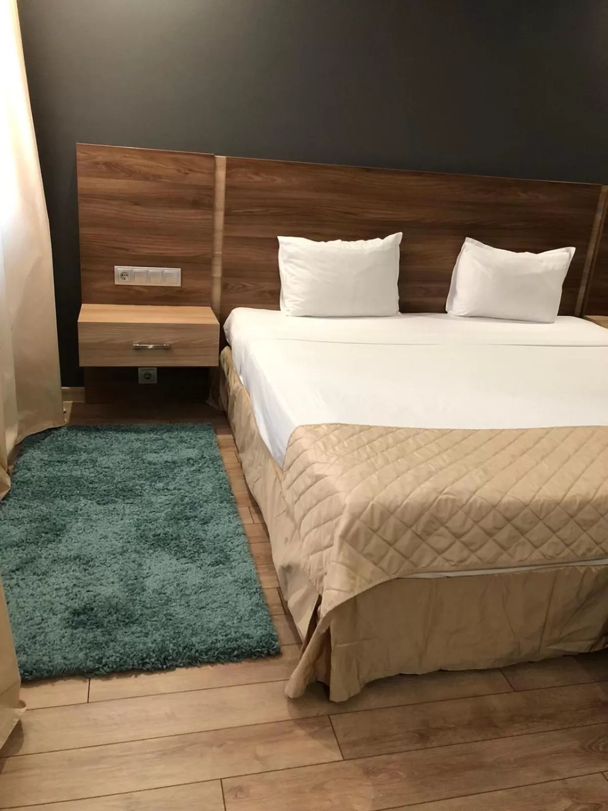 Bed in Hotel Calipso Hotel