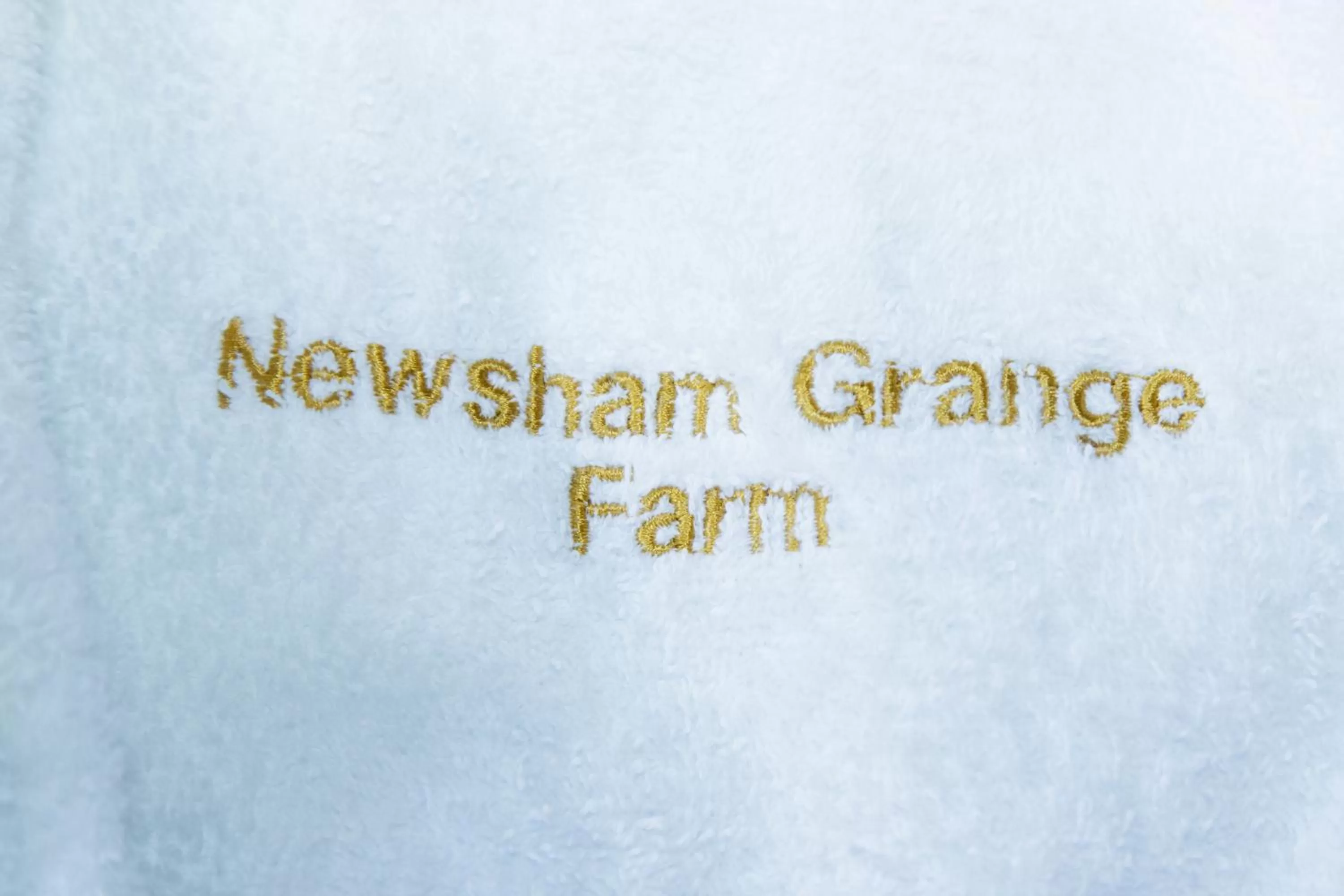 Bathroom in Newsham Grange Farm