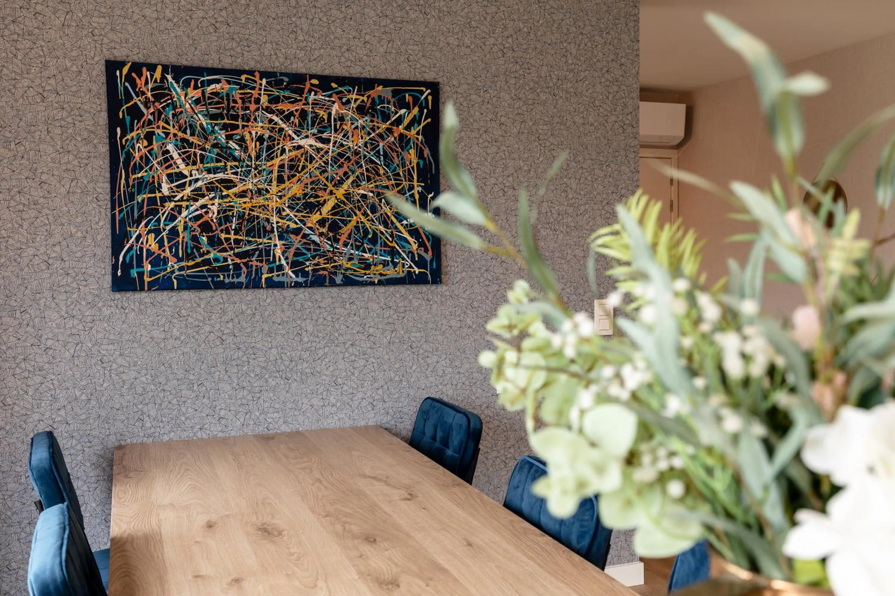 Living room in B&B Abalona