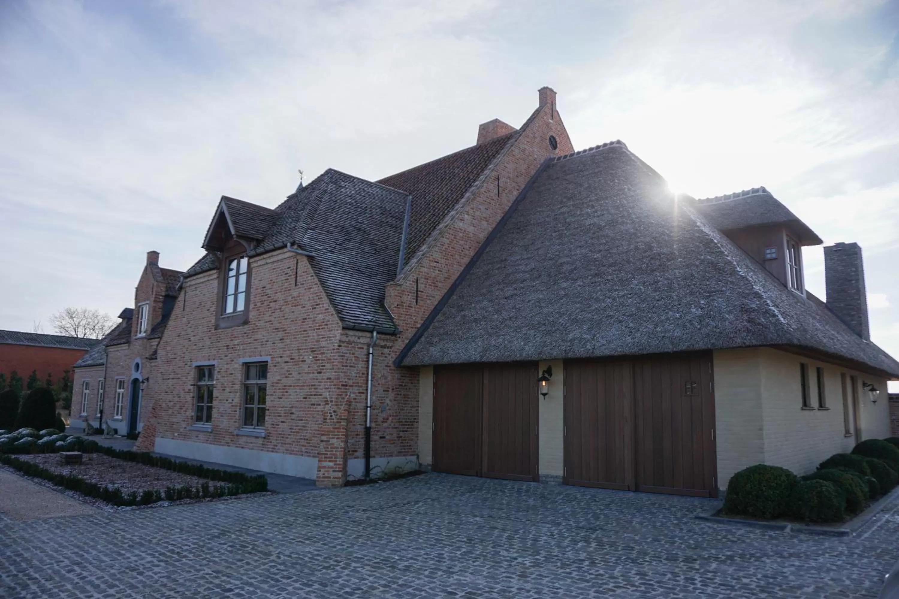 Facade/entrance in Boutique Hotel De Brakelhoen