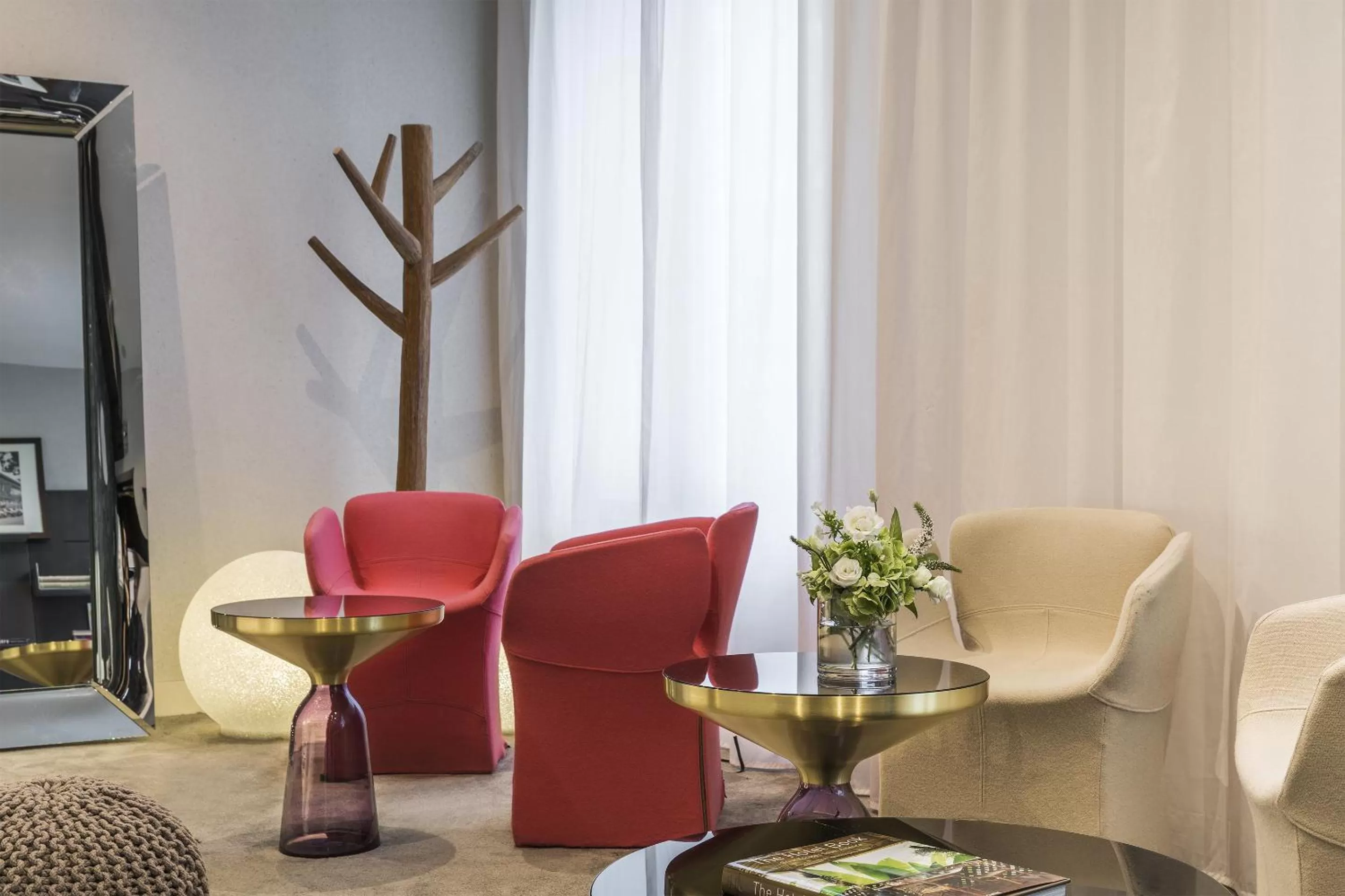 Living room in Best Western Plus La Demeure