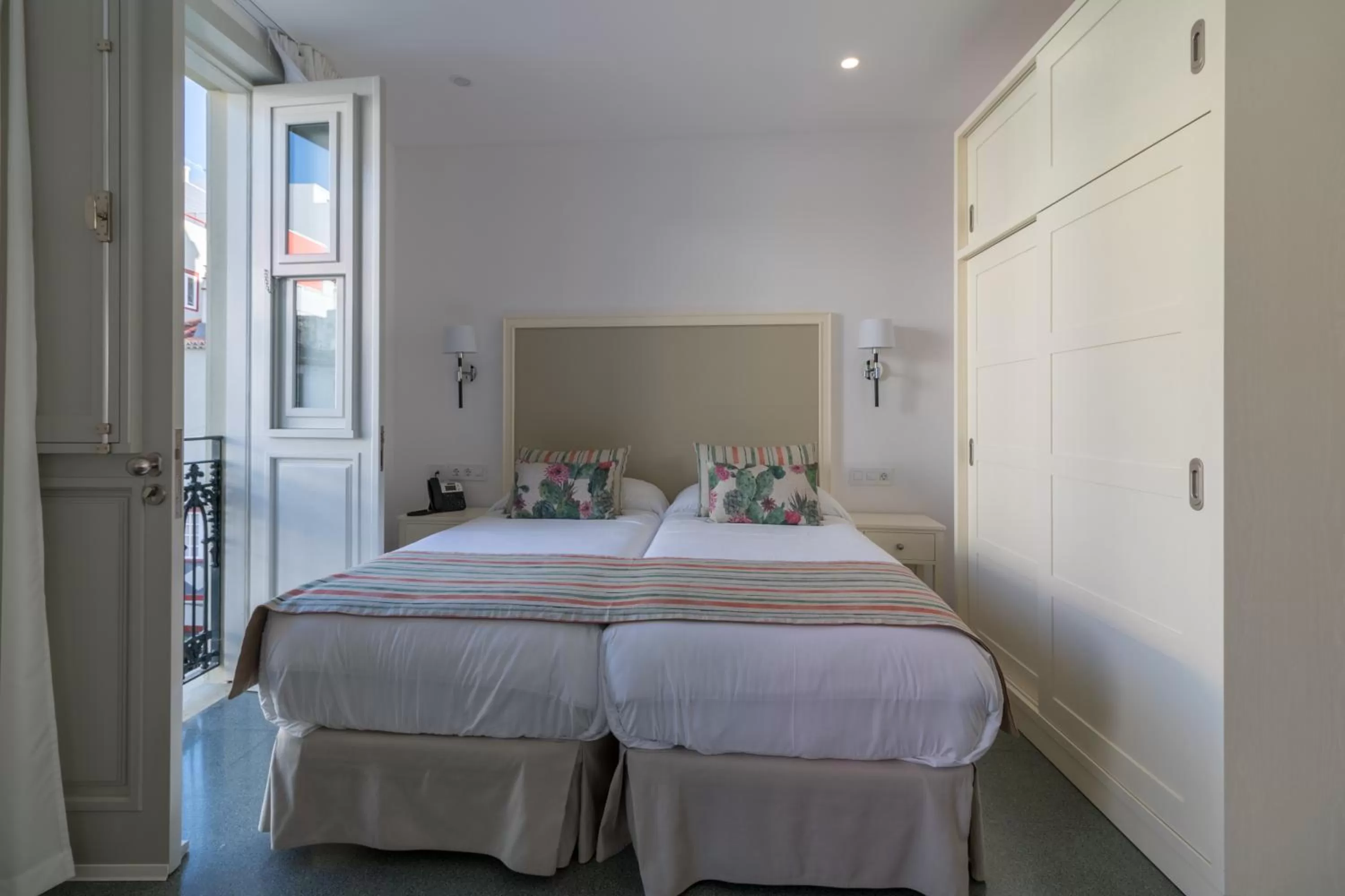 Bed in Hotel Emblemático Holiday Time