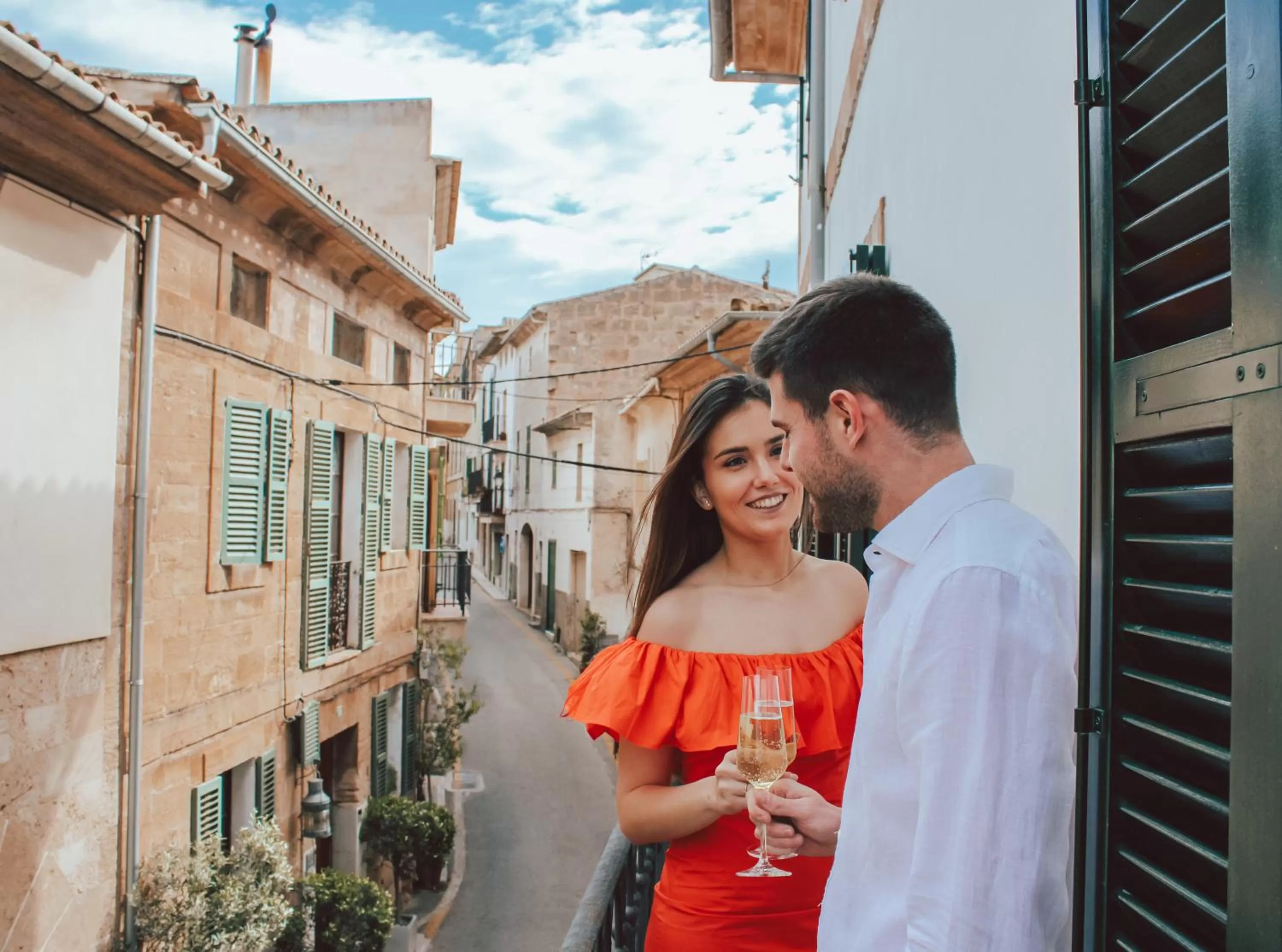 City view in Bordoy Mostatxins - Hotel Boutique Adults Only