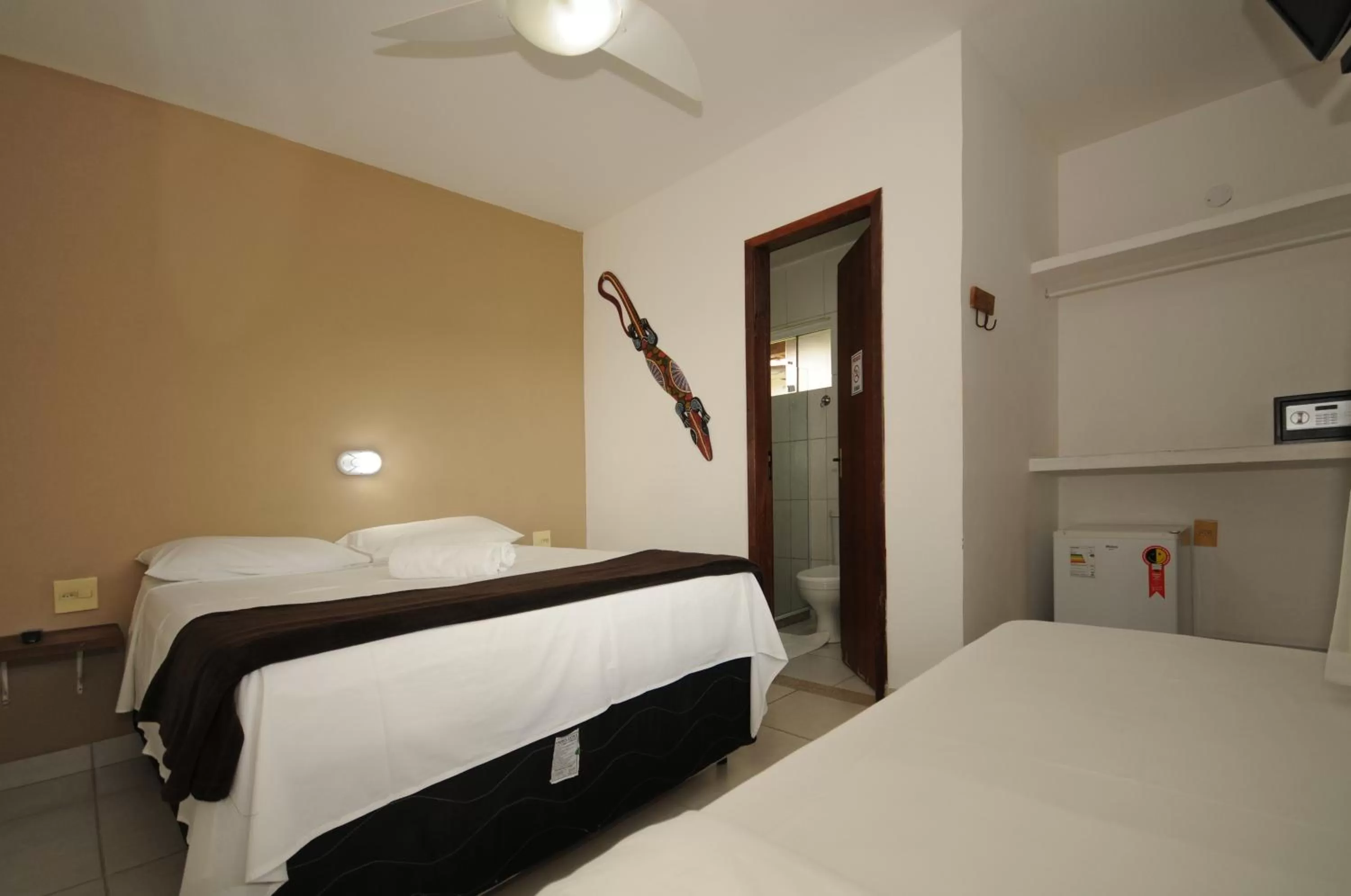 Bedroom, Bed in pousada CASA 29 BÚZIOS