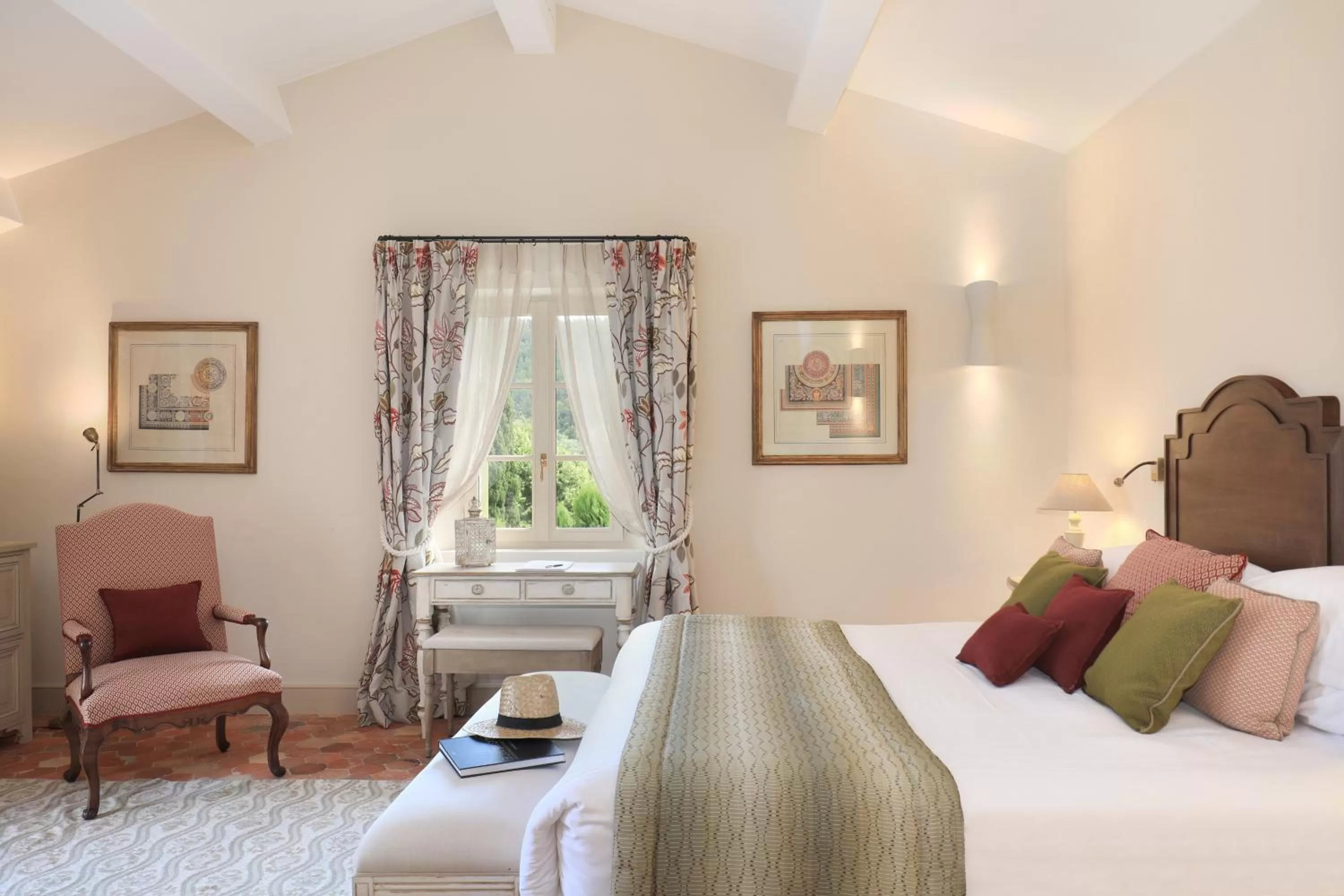 Bedroom, Bed in Château de Berne