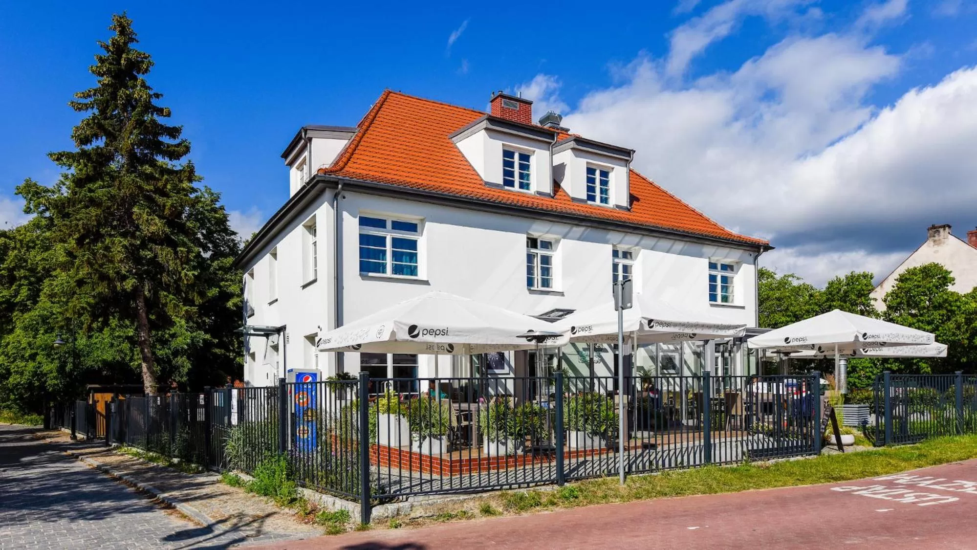 Property building in Villa Bałtycka