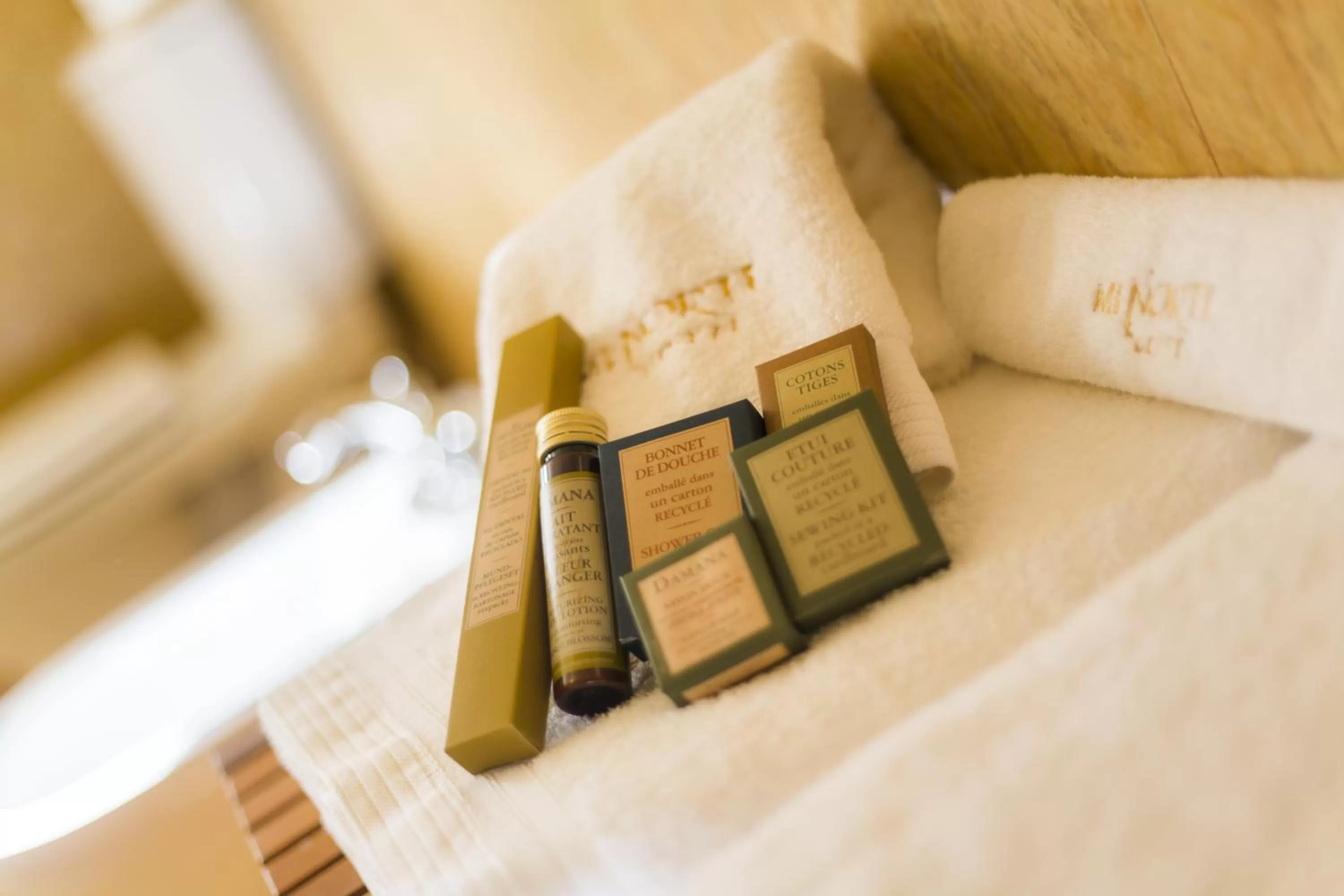 Decorative detail, Bed in Hotel Mi Norte