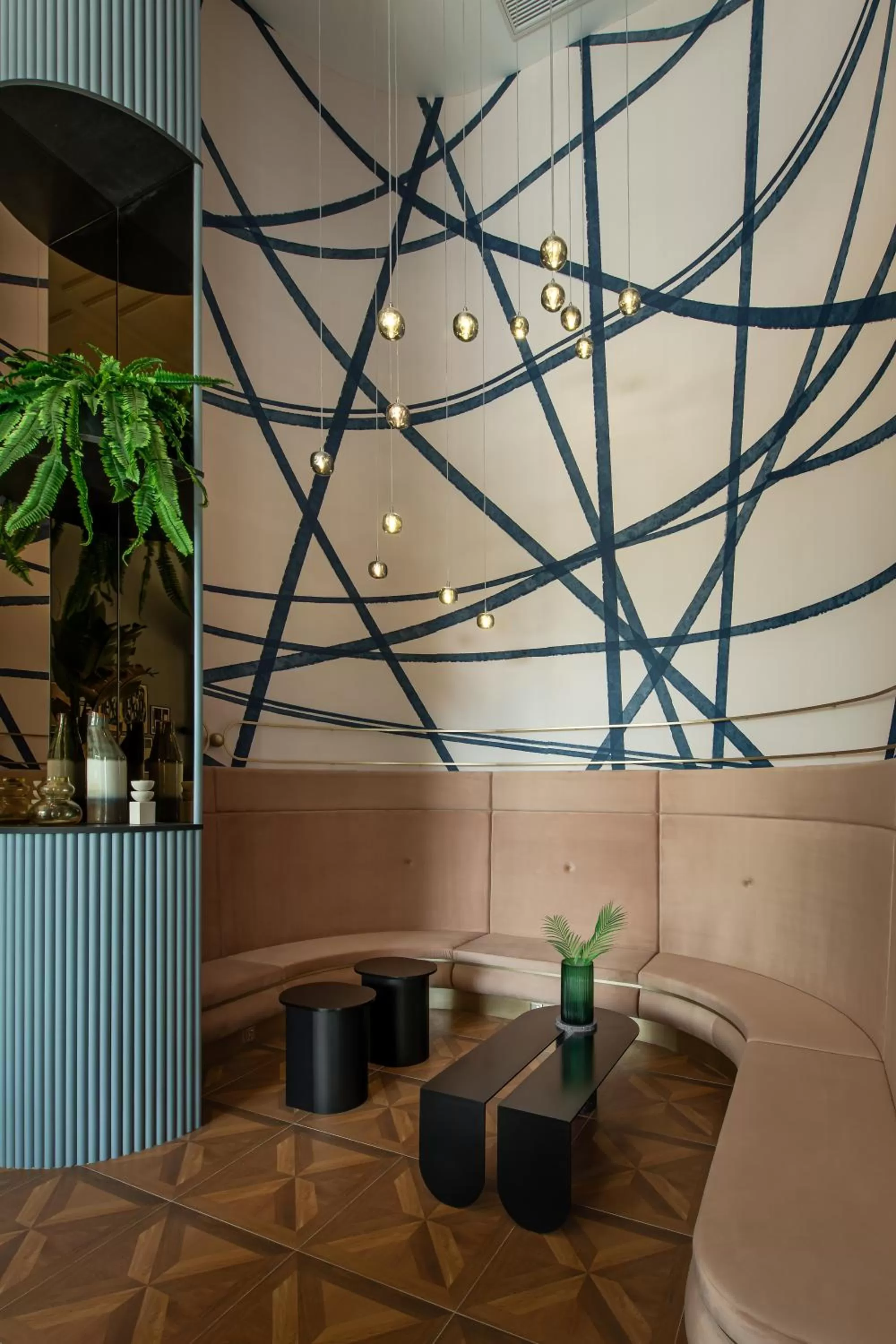 Seating area in AMI Suites - Arte Mont Kiara