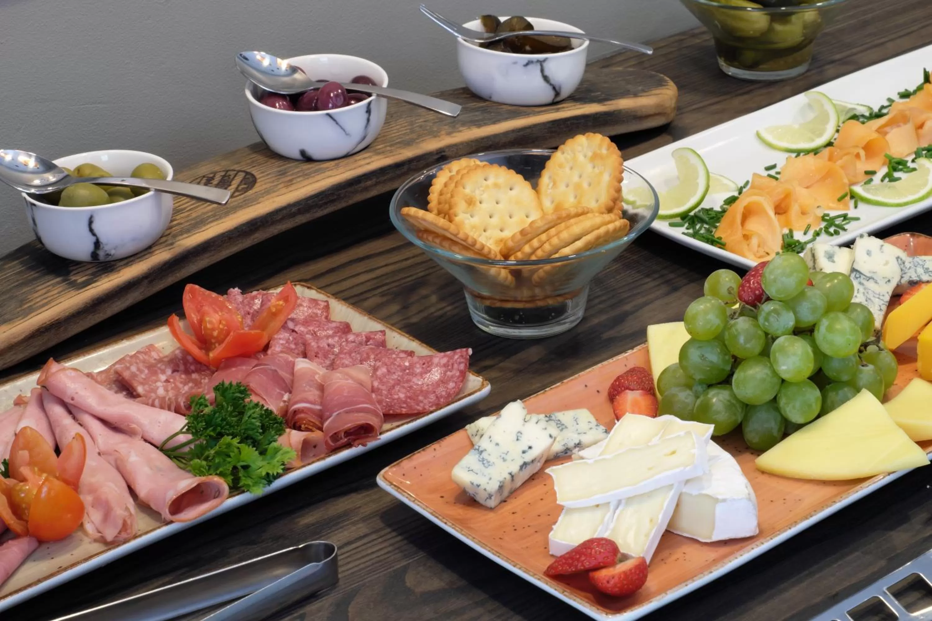 Breakfast in River Manor Boutique Hotel by The Living Journey Collection