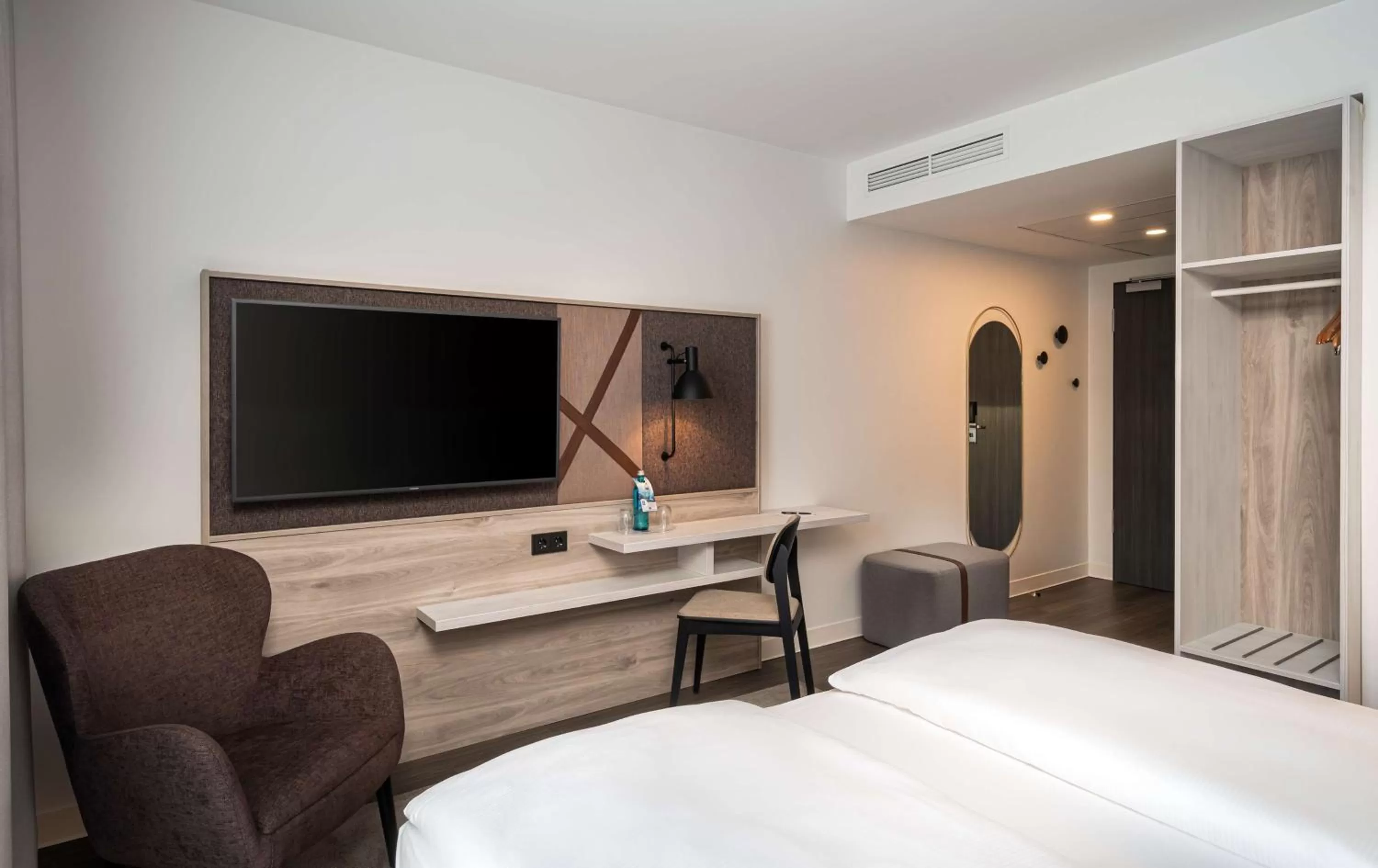 Bedroom, Bed in Arthotel ANA Amber