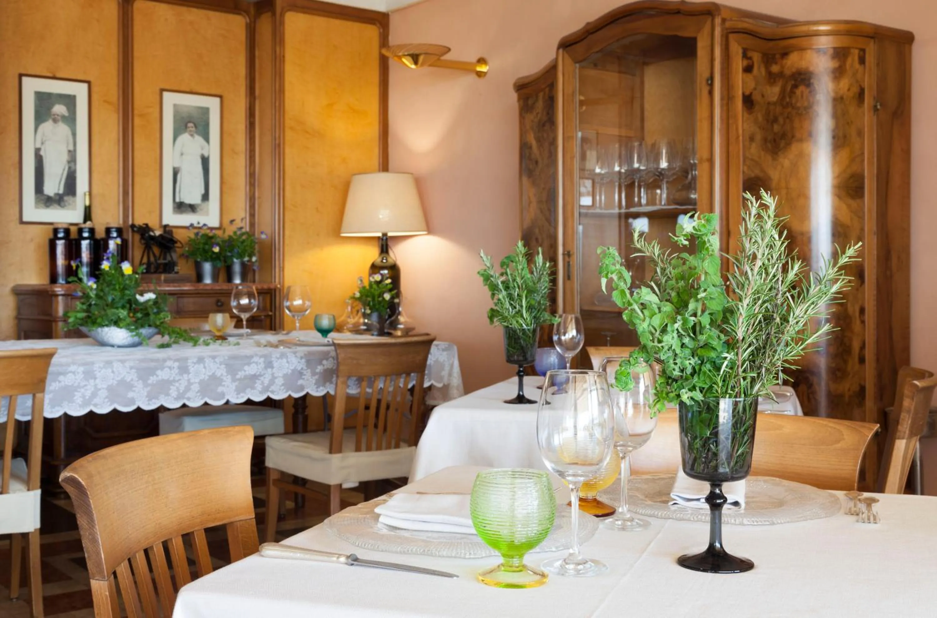 Restaurant/places to eat in Hotel Cacciani