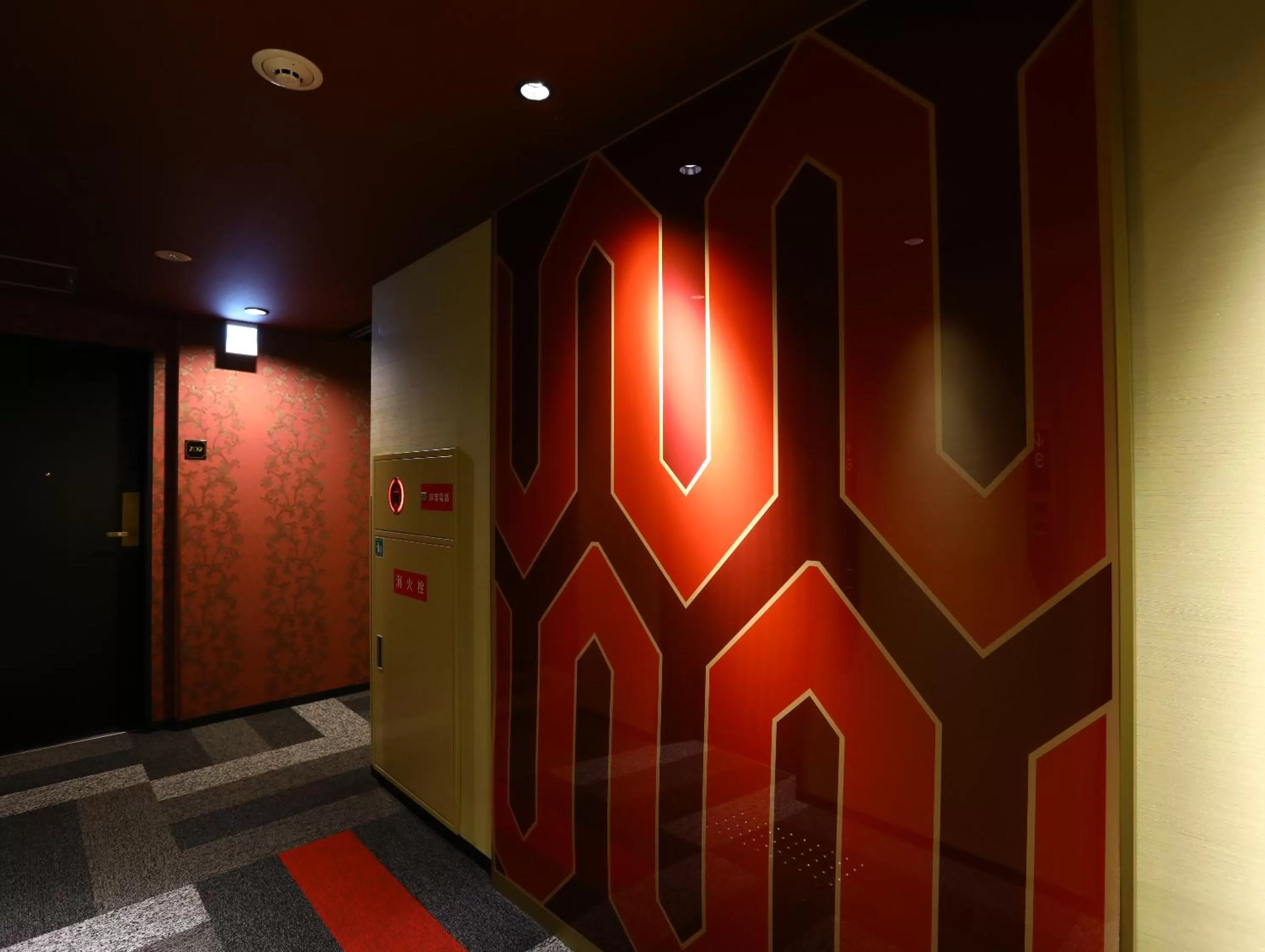 Area and facilities in Hotel Wing International Select Osaka Umeda