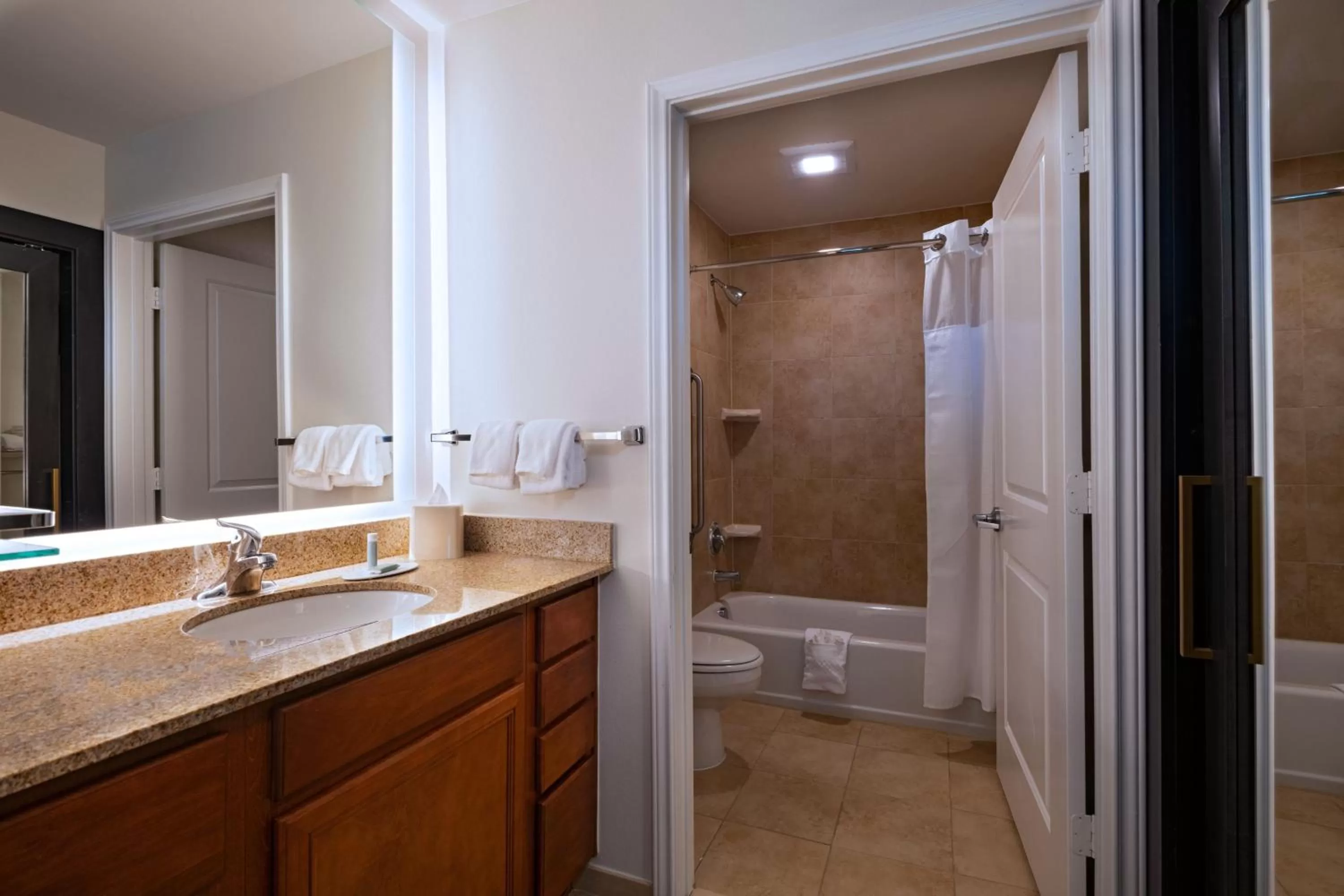 Bathroom in Residence Inn Beaumont