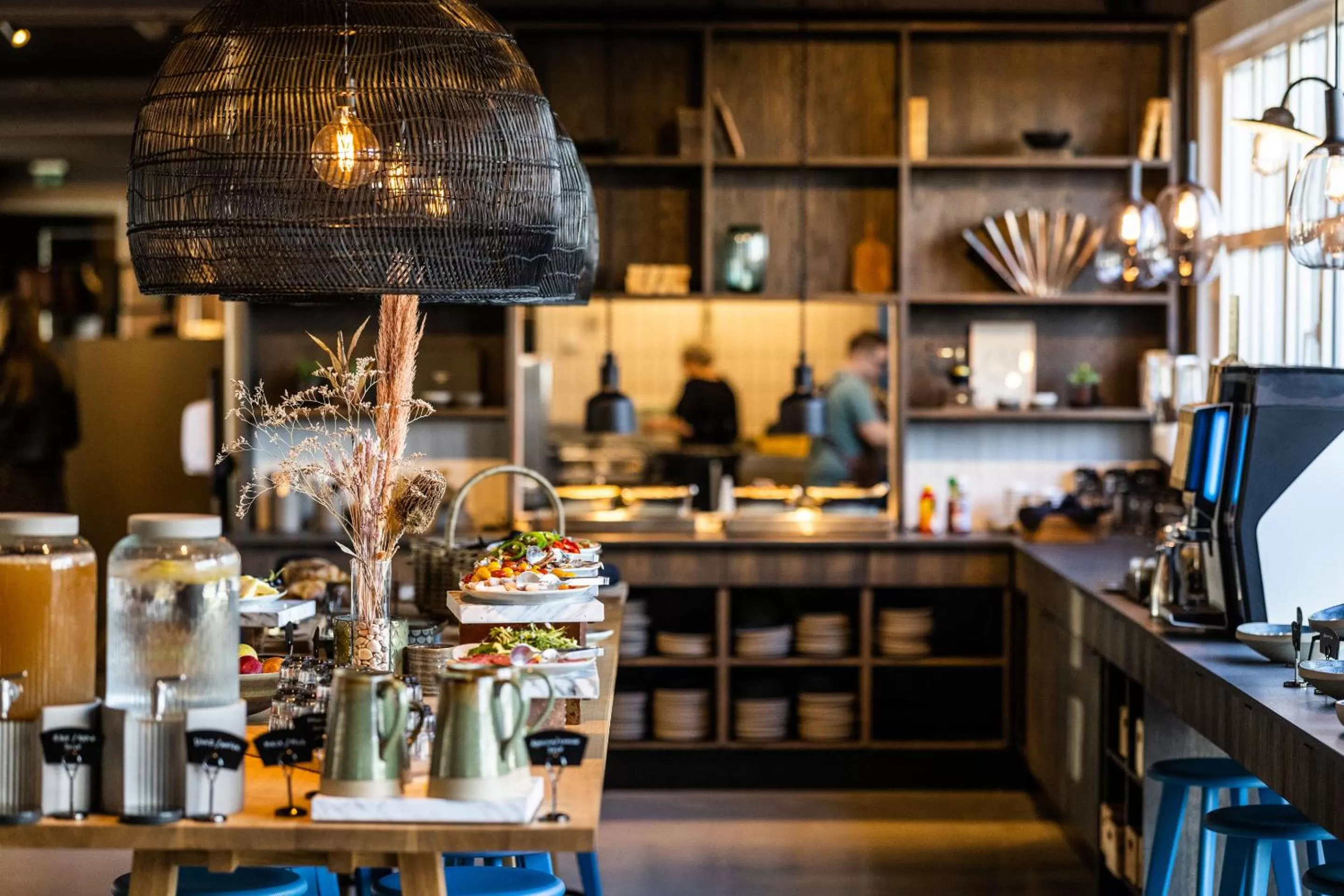 Breakfast in Pier 5 Hotel