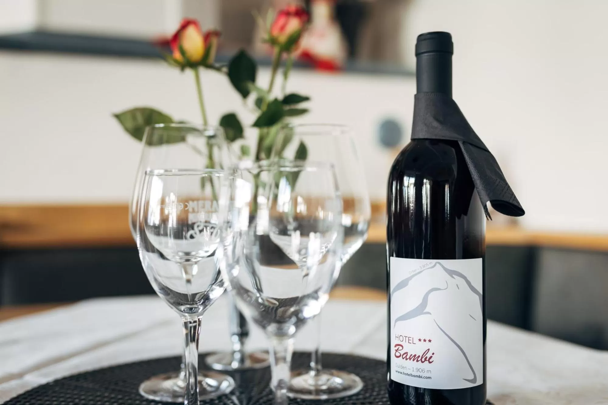 Drinks in Hotel Bambi Am Park