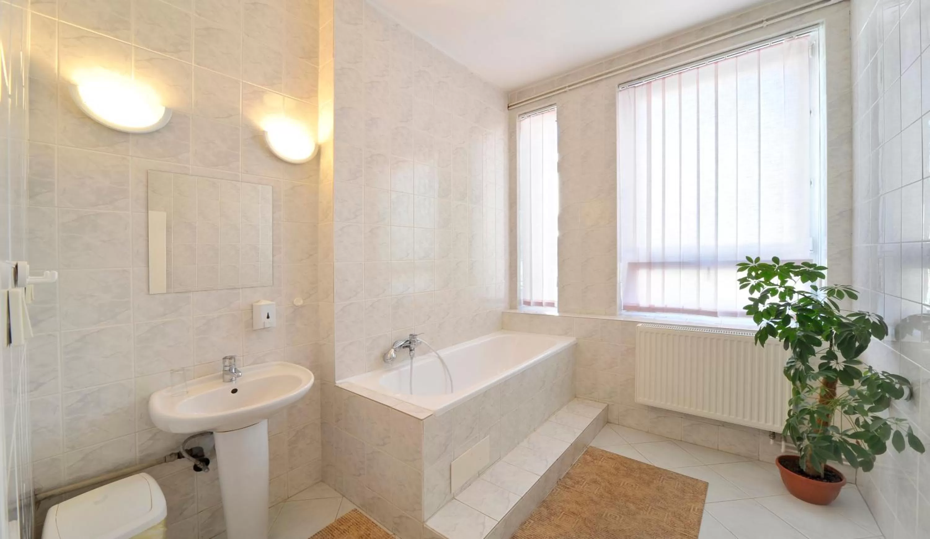 Bathroom in Apartmány Renomal