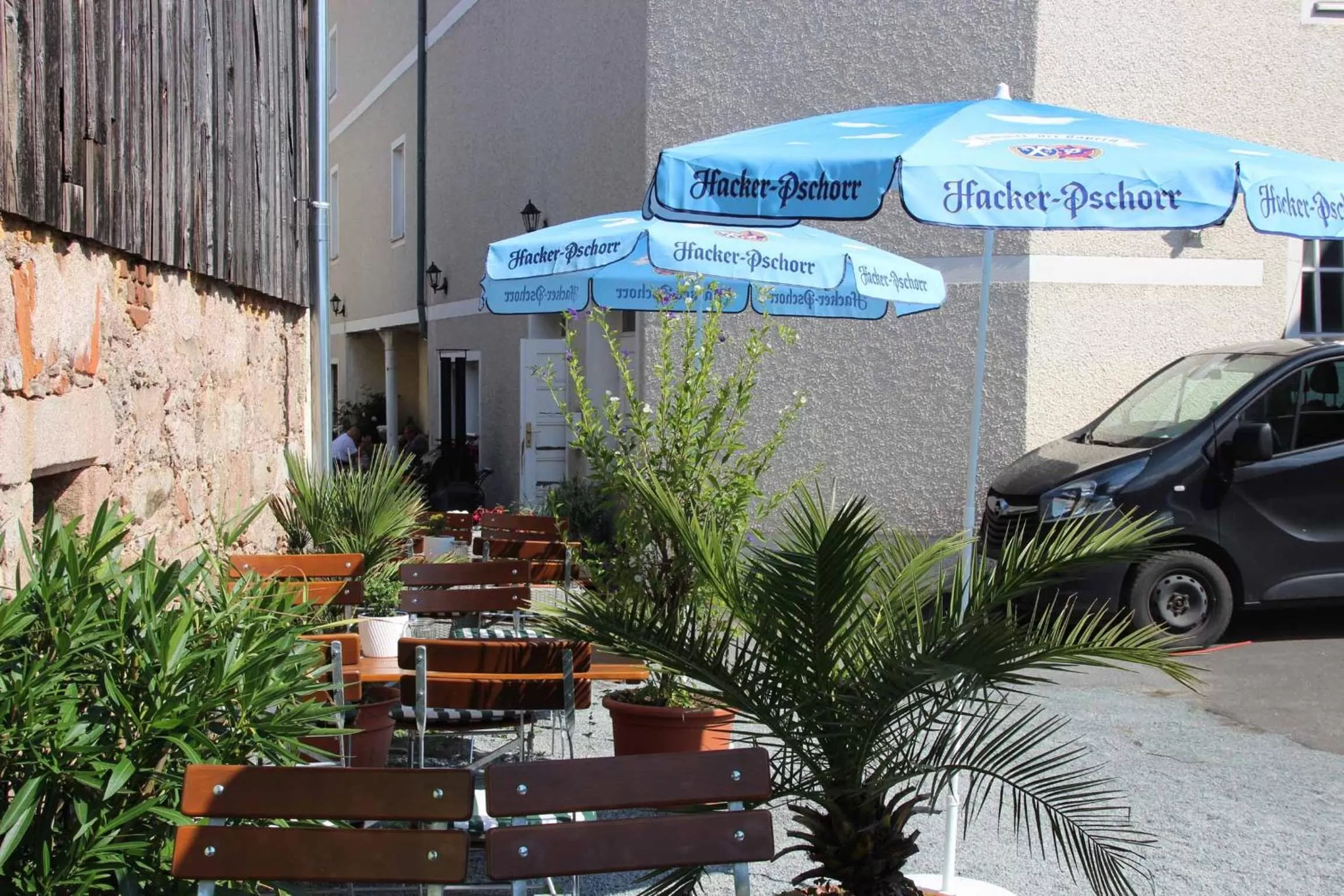 Restaurant/places to eat in Hotel Gasthof Zum weissen Lamm