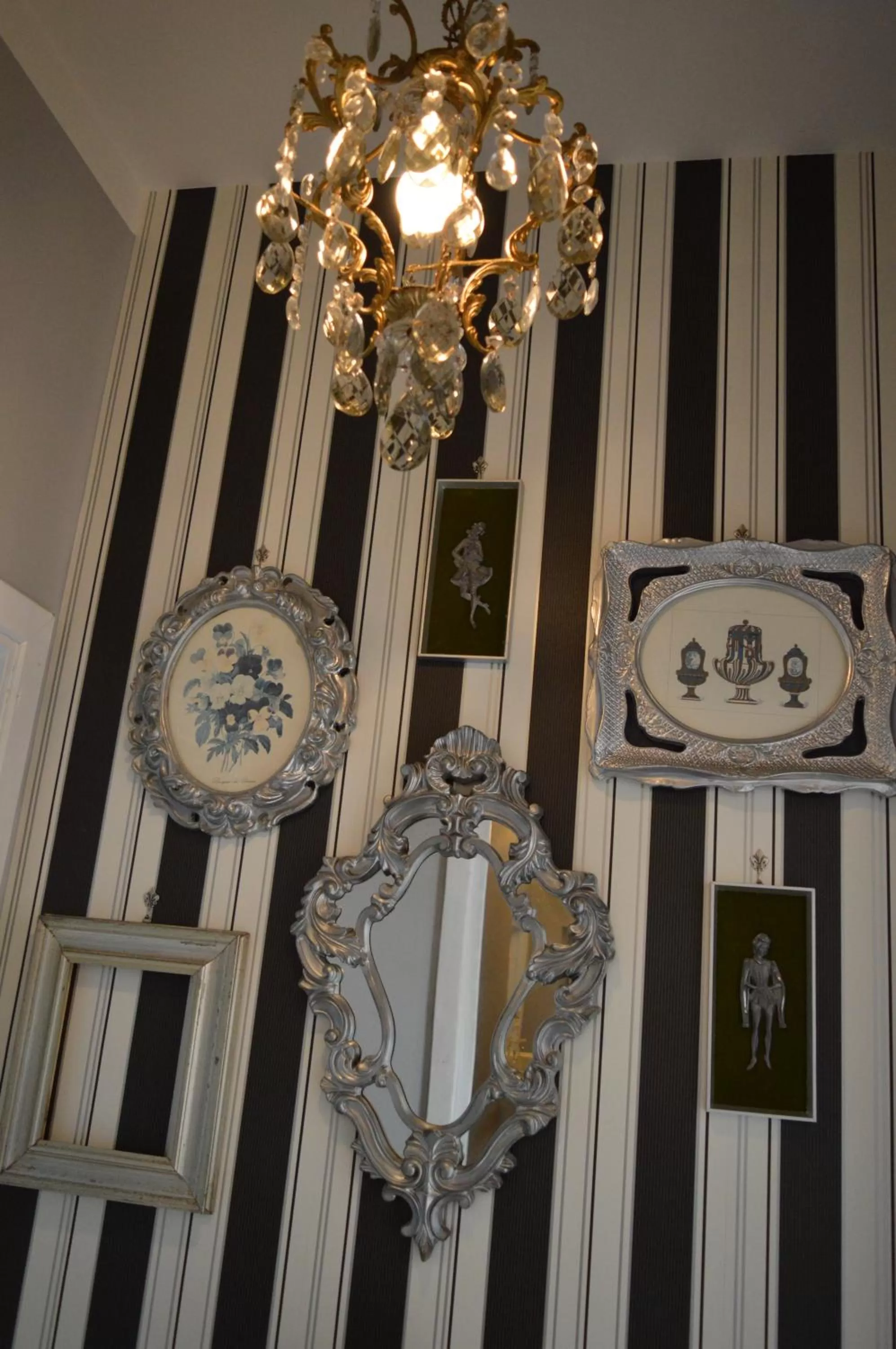 Decorative detail in B&B Al Golfo