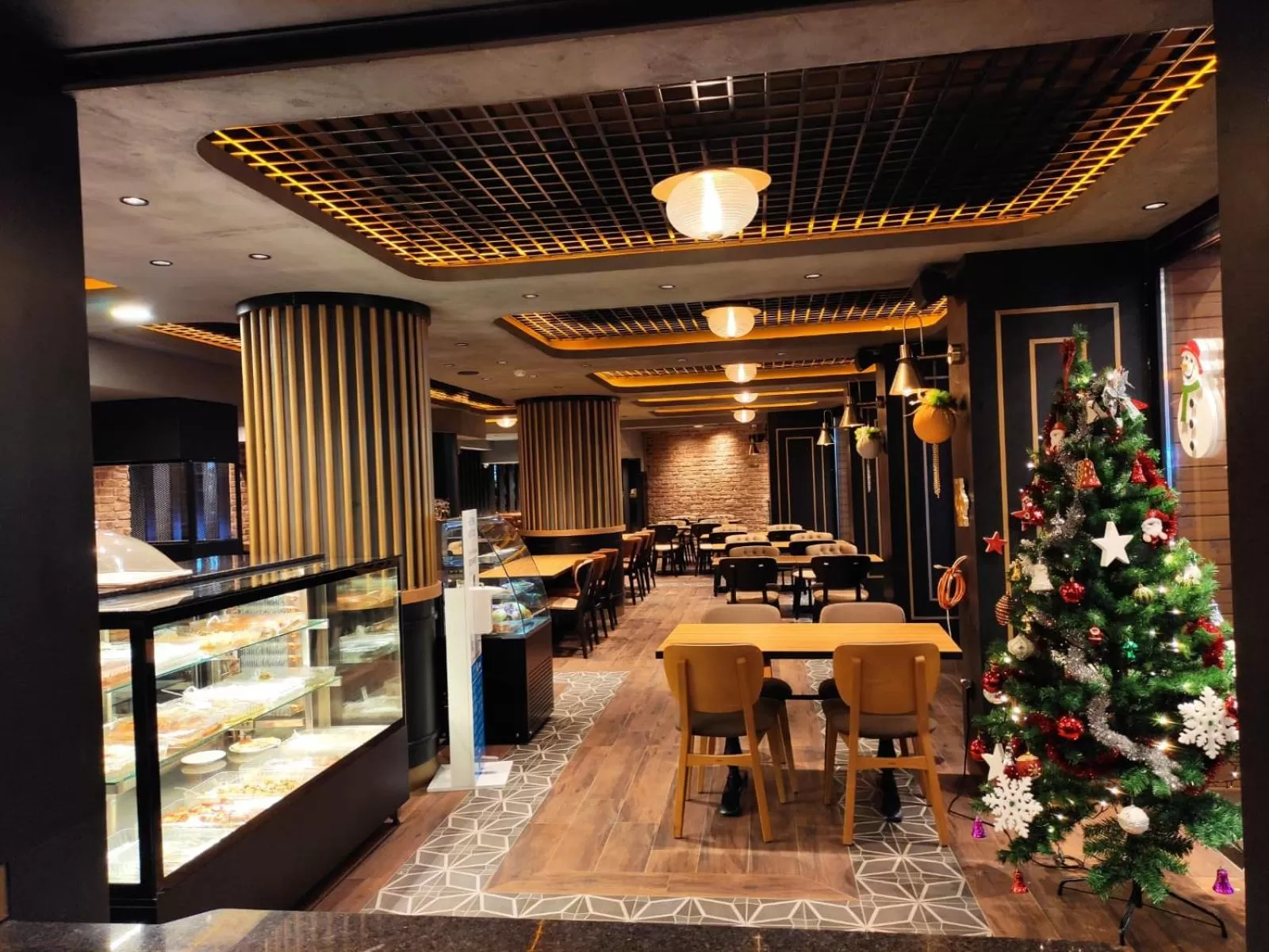 Restaurant/places to eat in Delta Hotel Istanbul & Old City