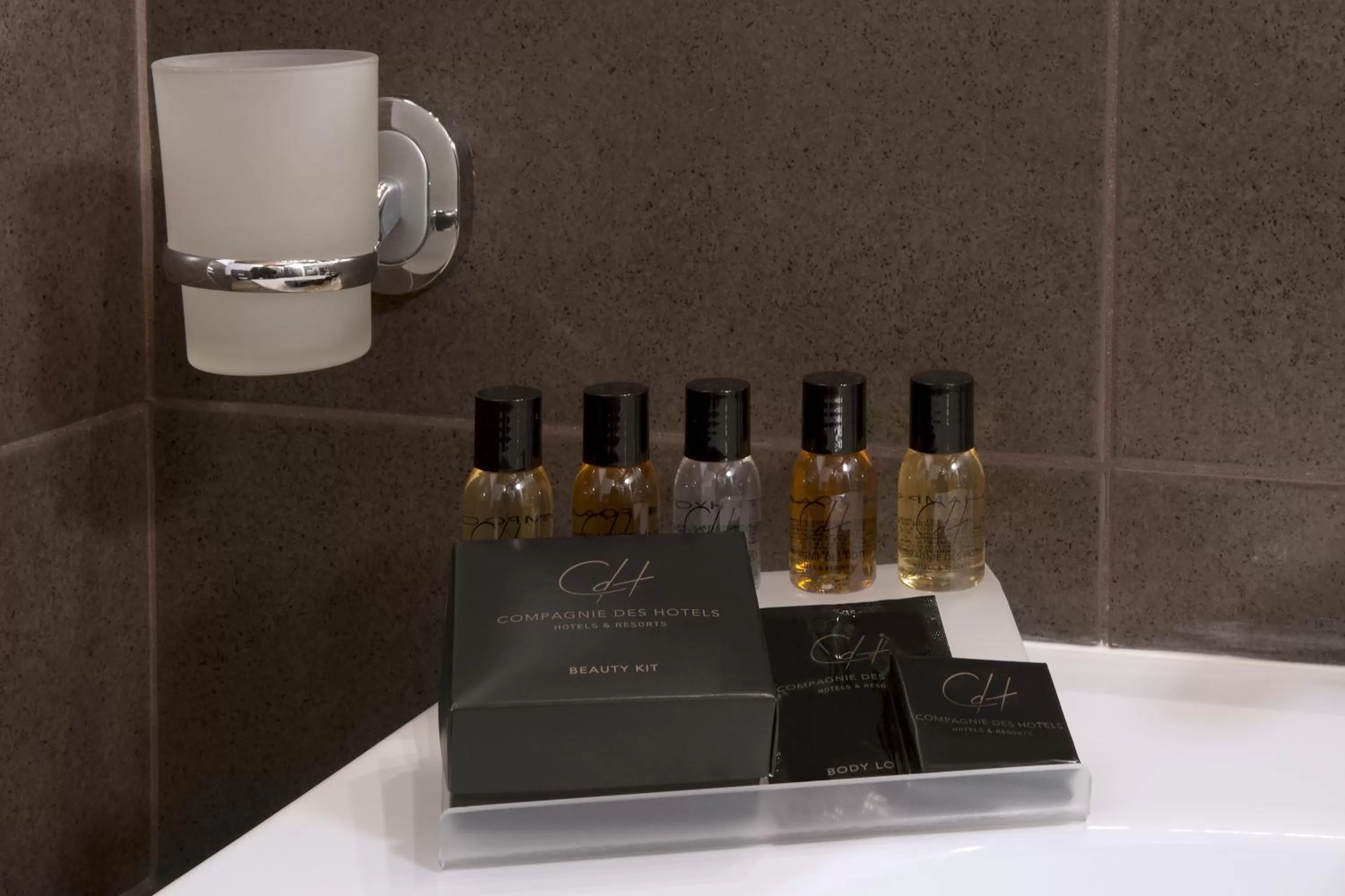 Decorative detail in Hotel Villa Ducale