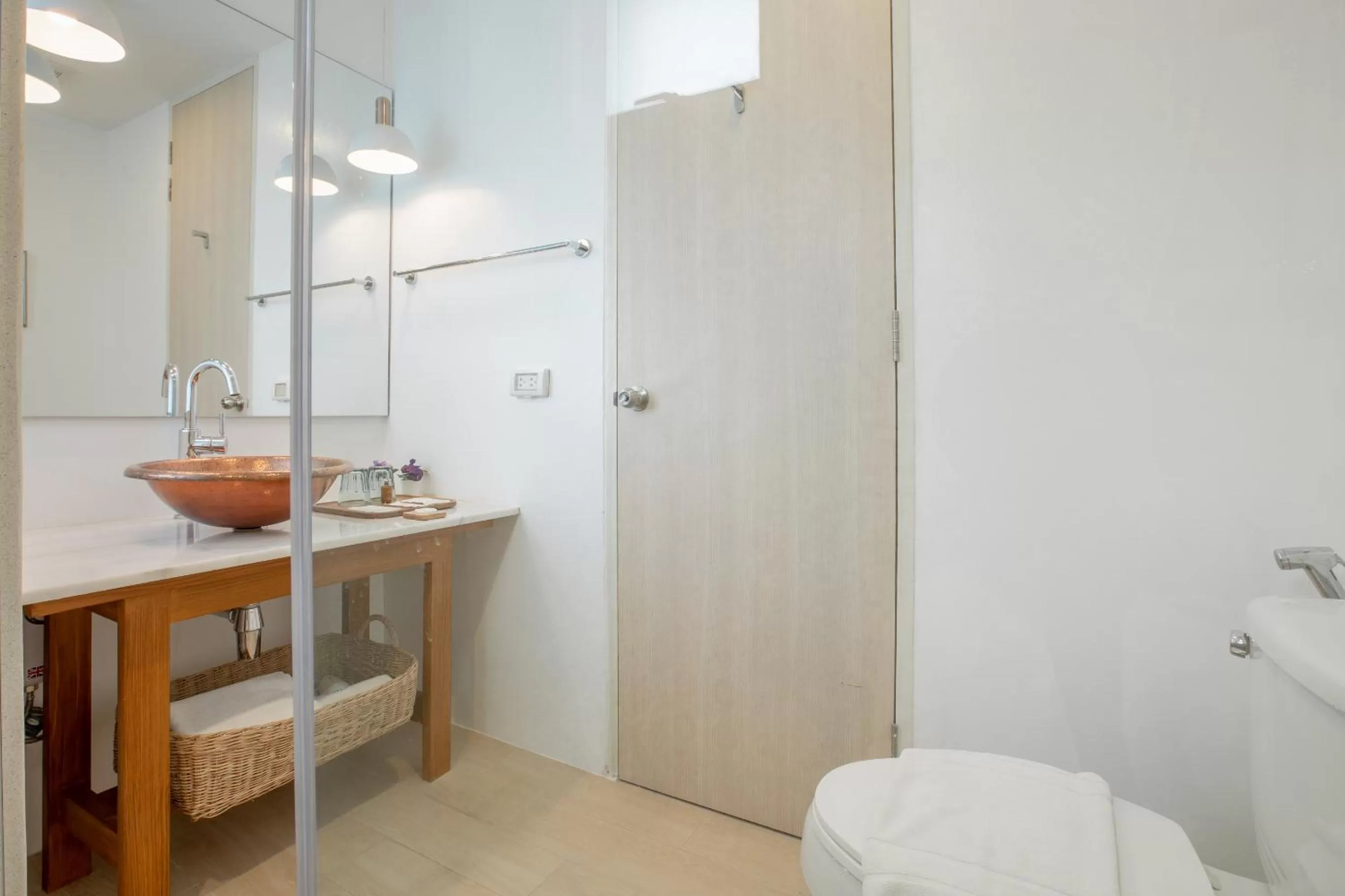 Bathroom in Costa Beach Residence & Jacuzzi