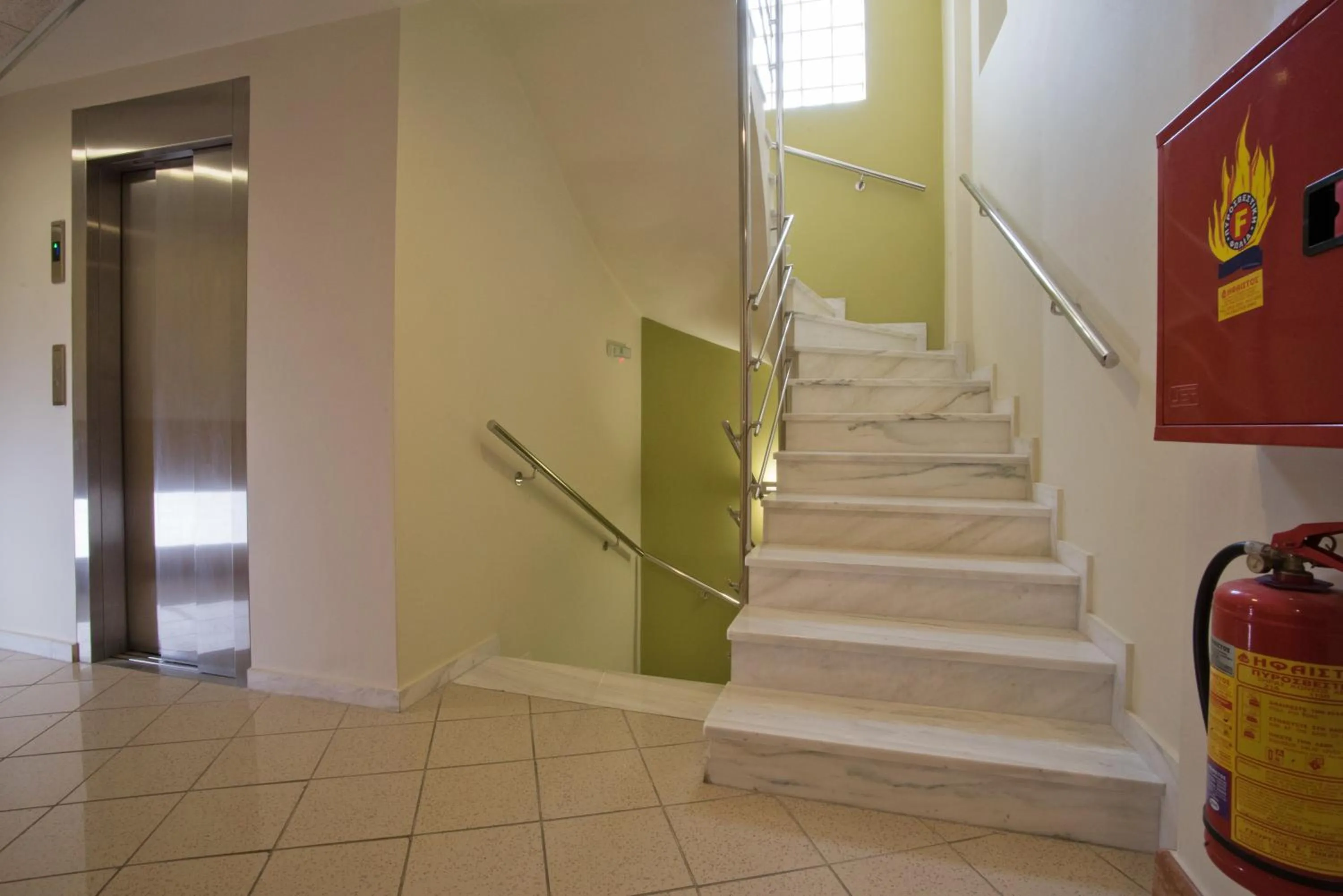 Property building in Morfeas Hotel