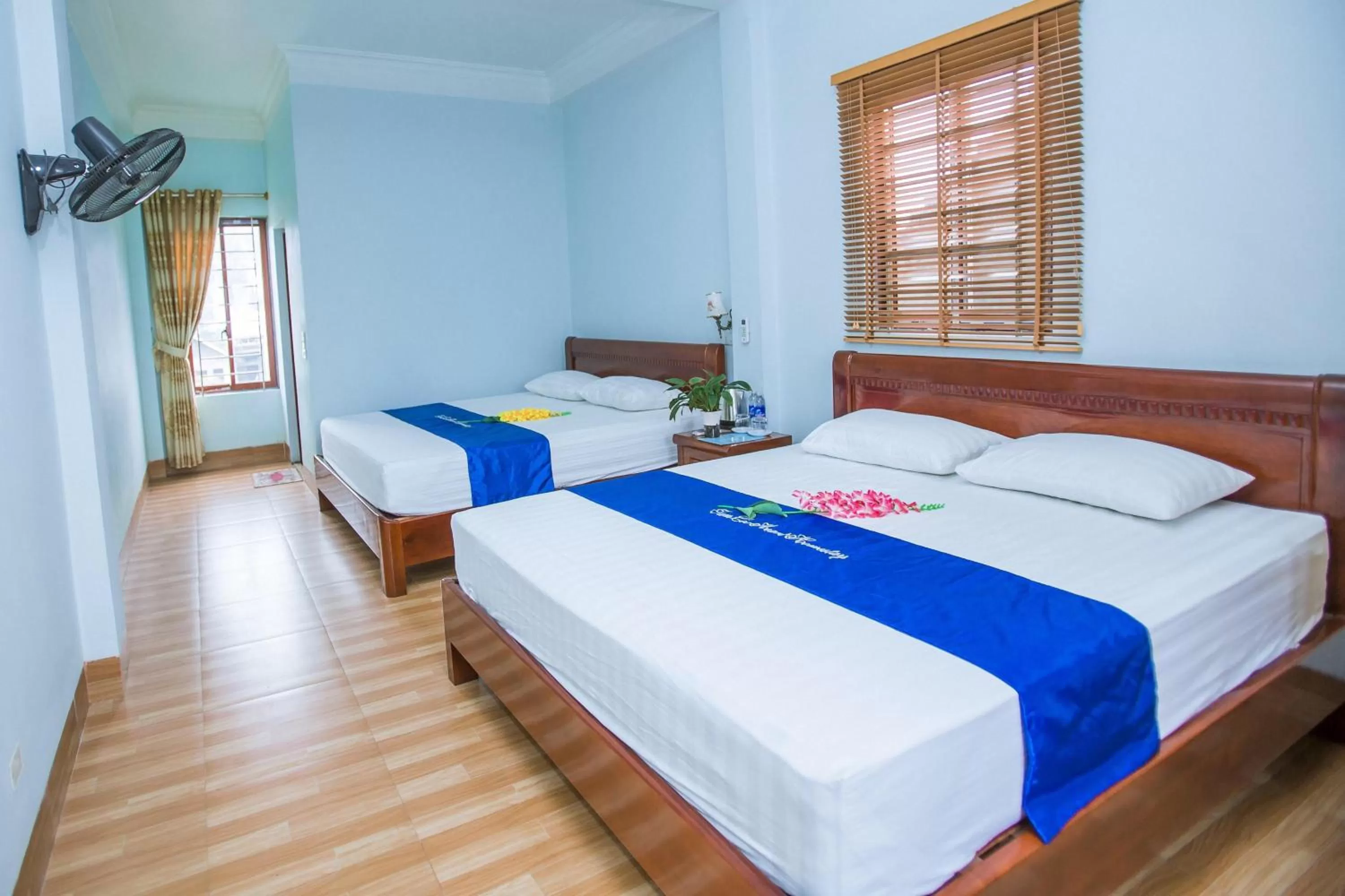 Family Room with Garden View in Tam Coc Heart Homestay