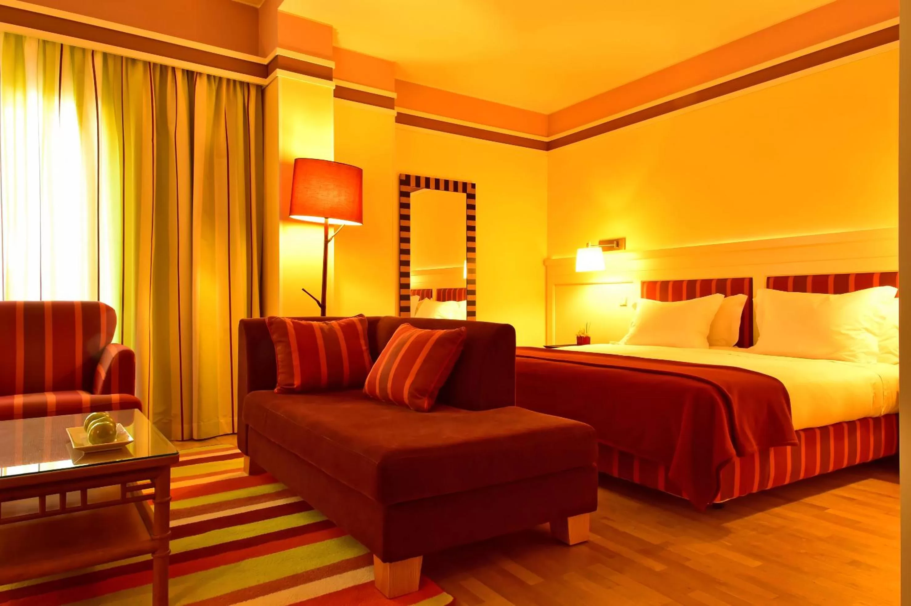 Bedroom, Bed in Pestana Sintra Golf Resort & SPA Hotel