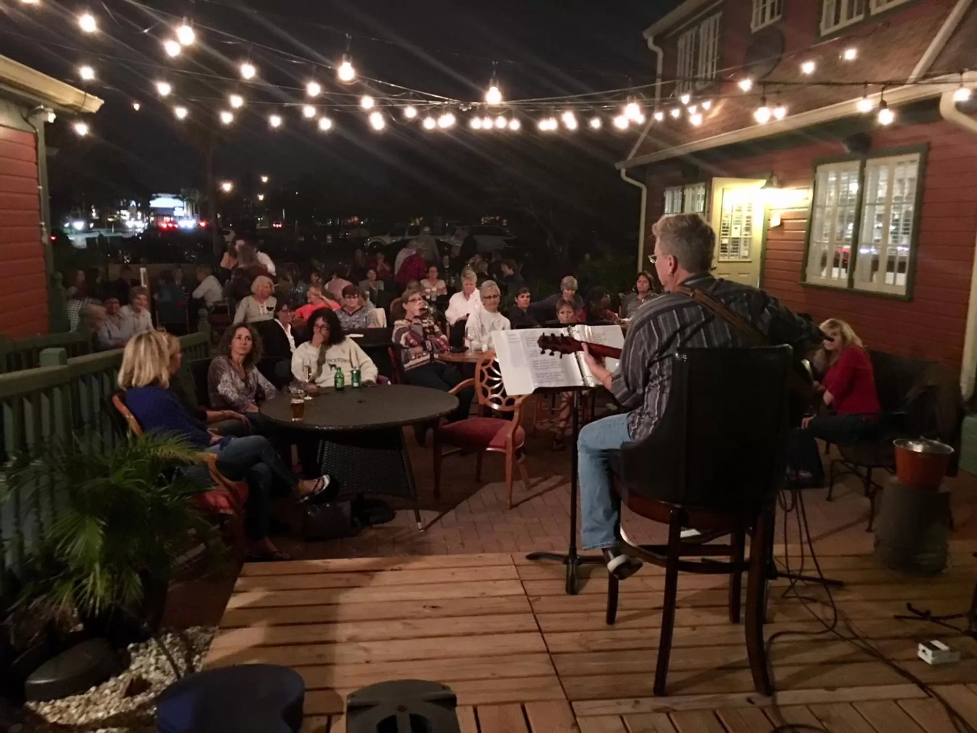 Patio in The Reserve Retreat