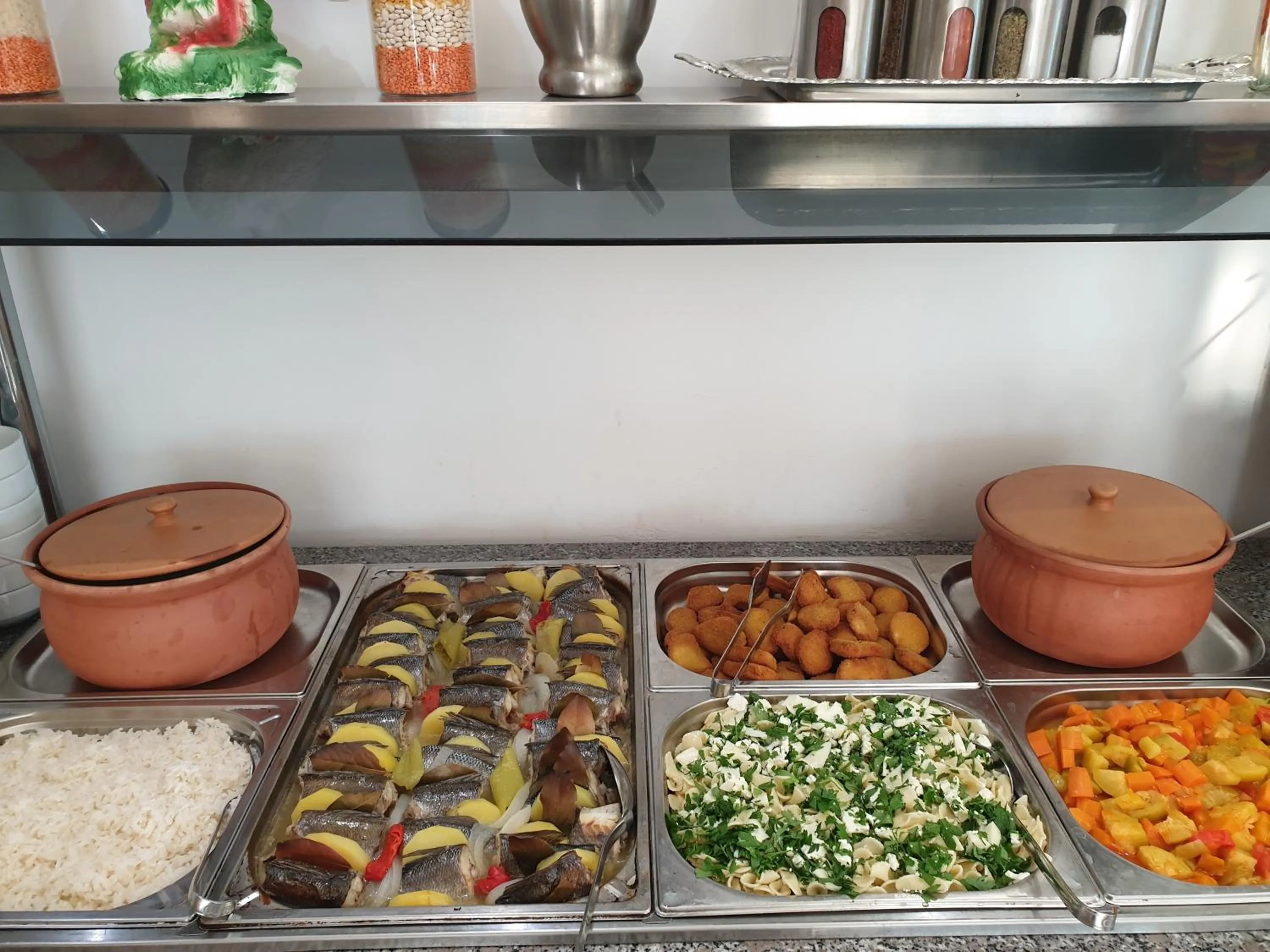 Food in Esperanza Hotel