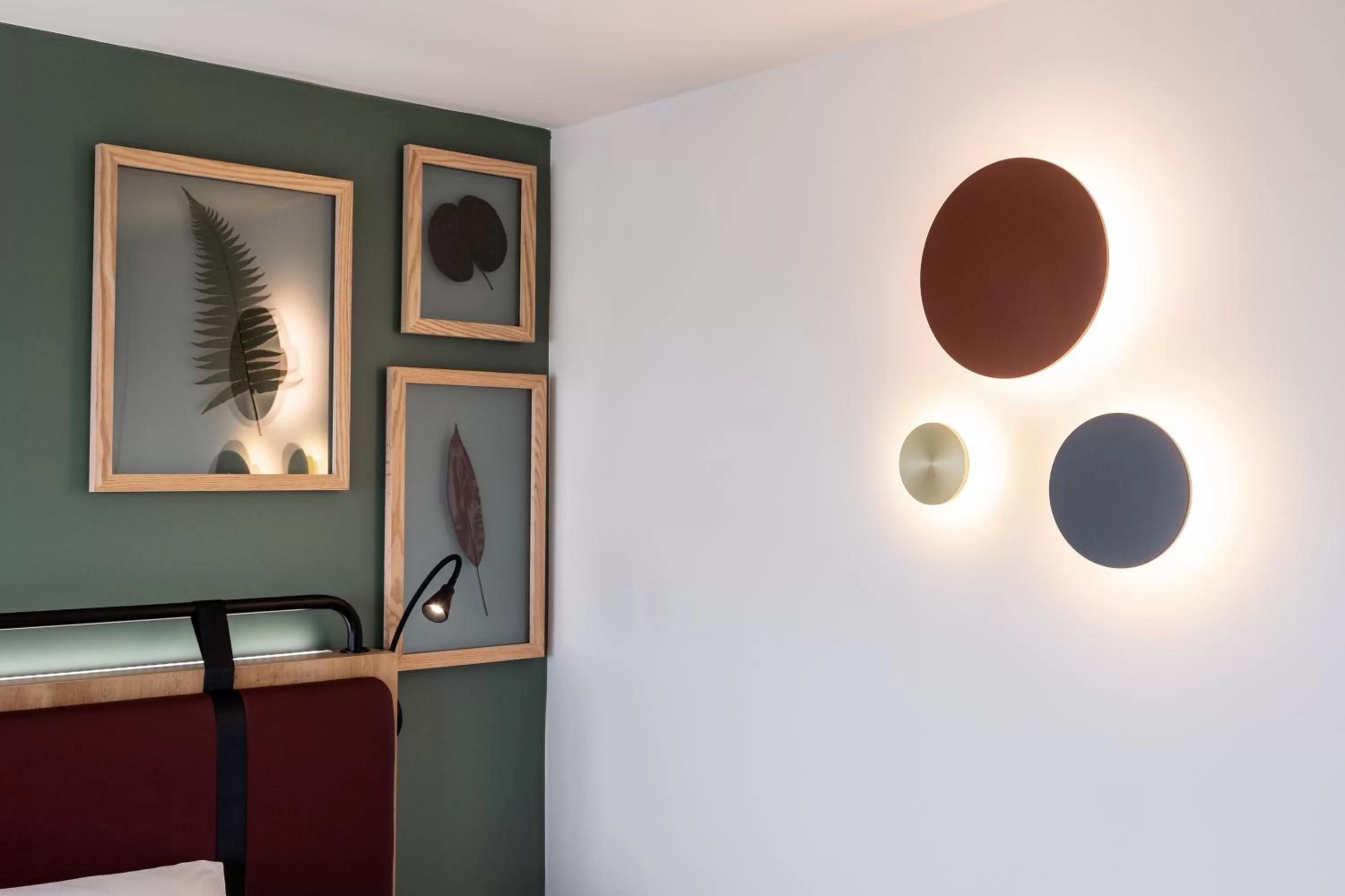 Decorative detail in Campanile La Rochelle Nord - Puilboreau Chagnolet