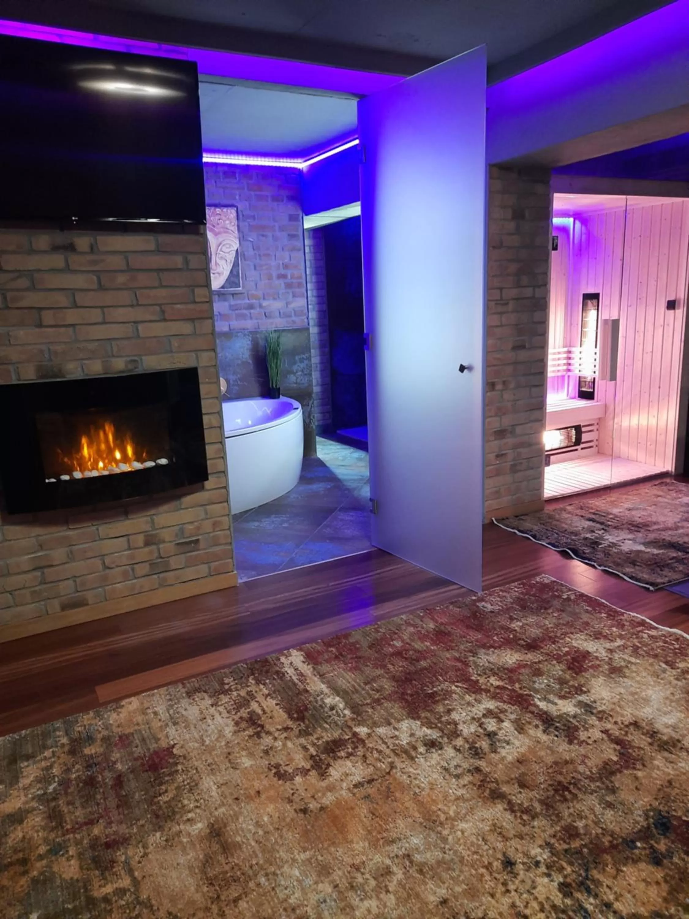 Sauna in Hotel Agit Congress&Spa