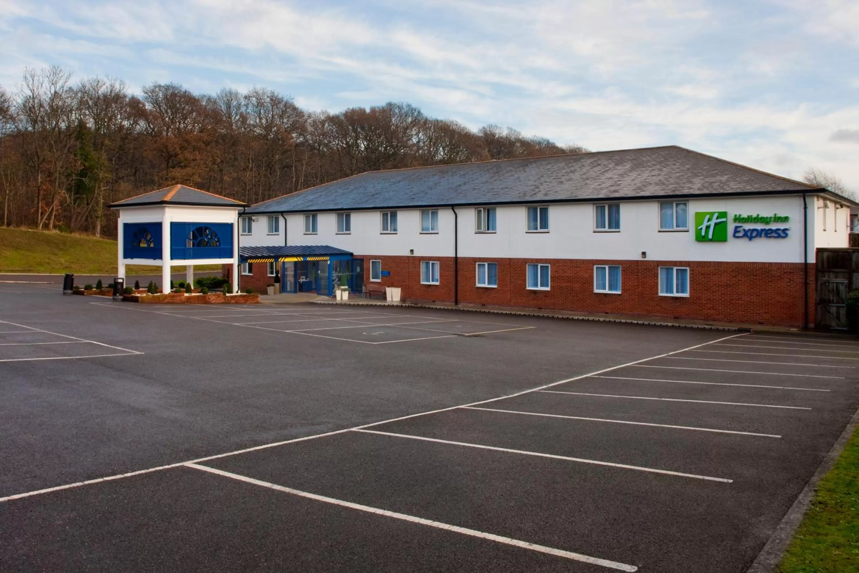Property building in Holiday Inn Express Canterbury by IHG